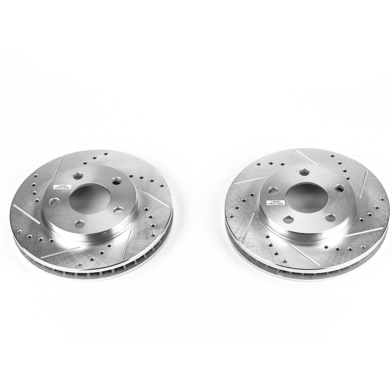 Power Stop - AR8250XPR - Front - Disc Brake Rotor Set image 1