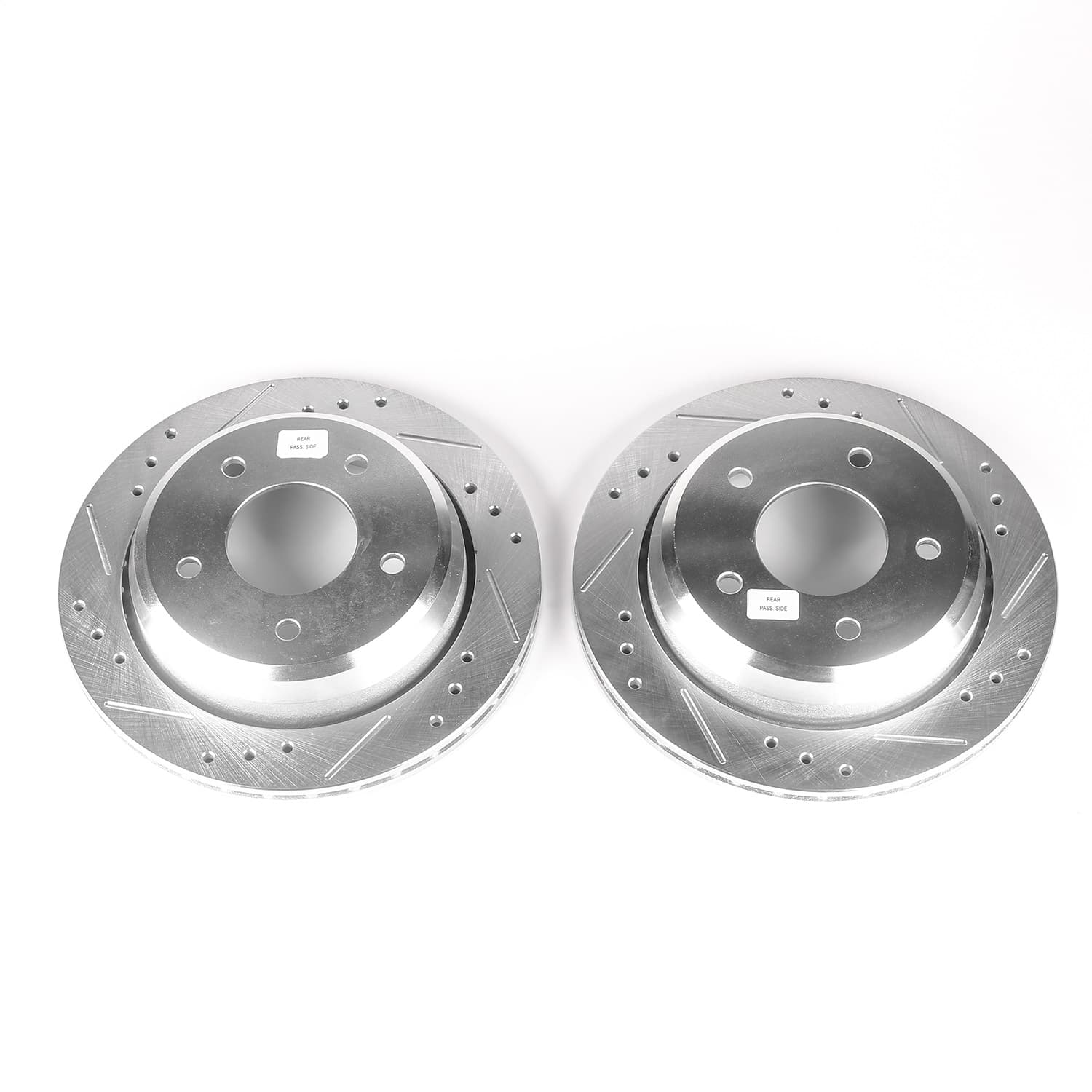 Power Stop - AR8253XPR - Rear - Disc Brake Rotor Set image 1