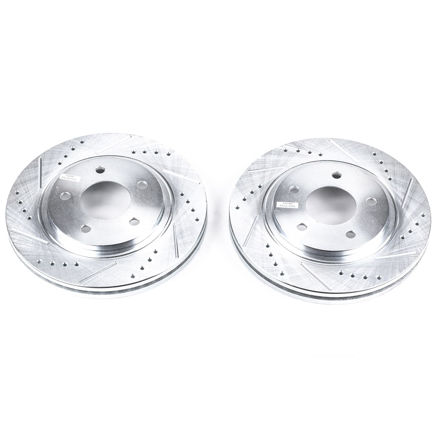 Power Stop - AR8254XPR - Front - Disc Brake Rotor Set image 1