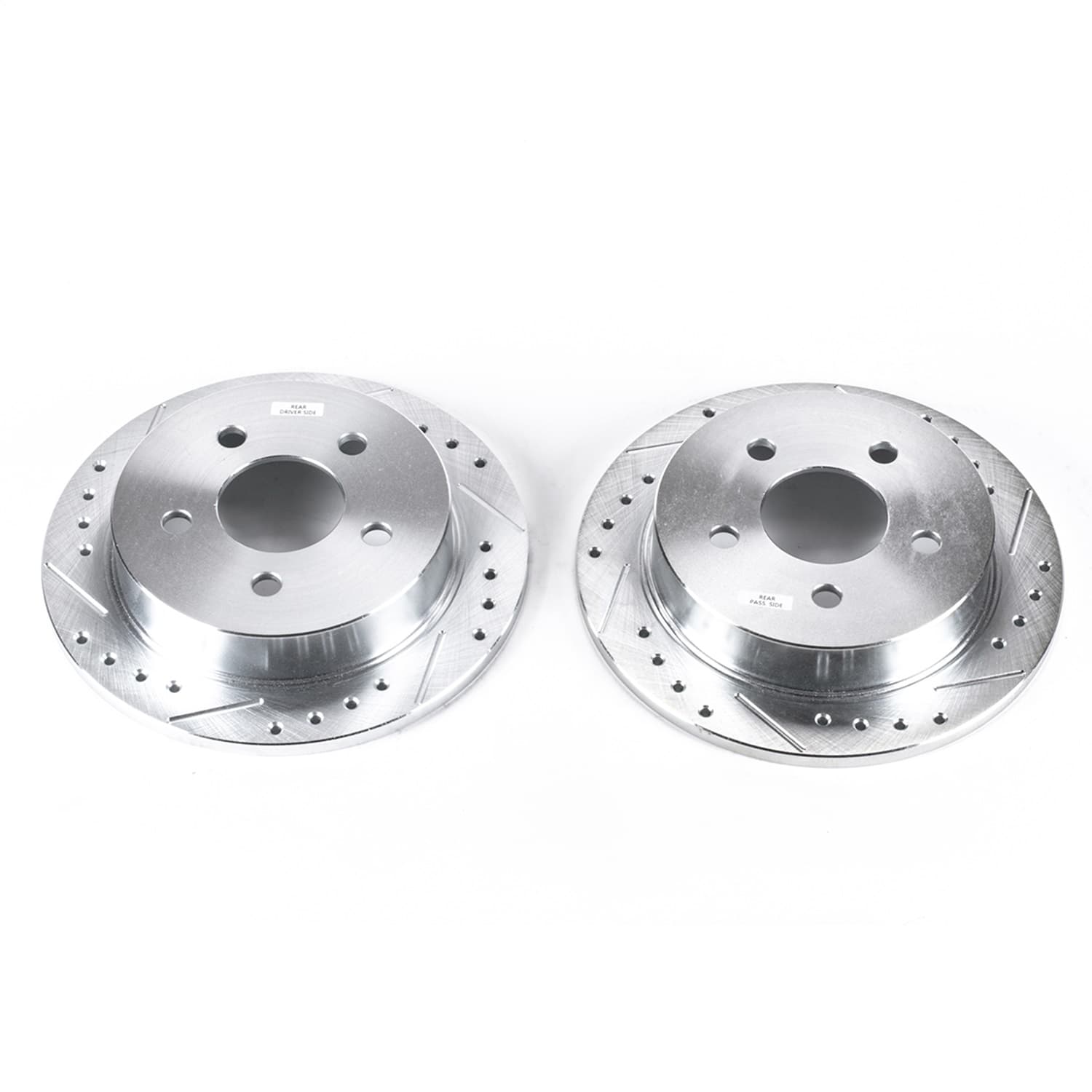 Power Stop - AR8258XPR - Rear - Disc Brake Rotor Set image 1