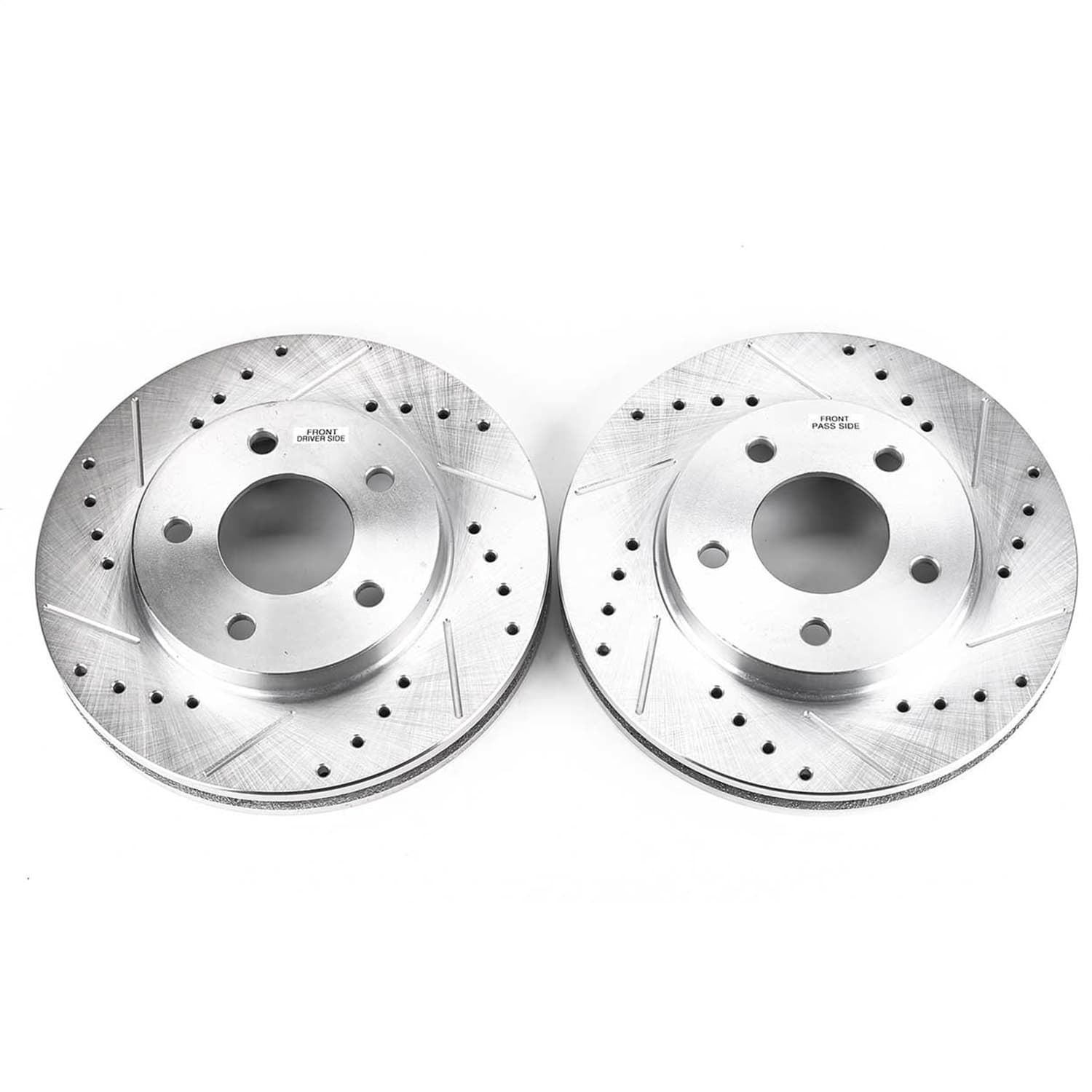 Power Stop - AR8268XPR - Front - Disc Brake Rotor Set image 1