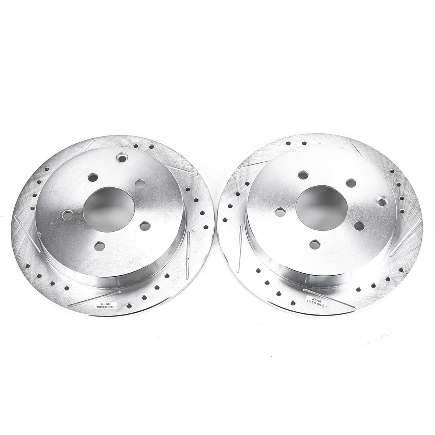 Power Stop - AR8270XPR - Rear - Disc Brake Rotor Set image 1