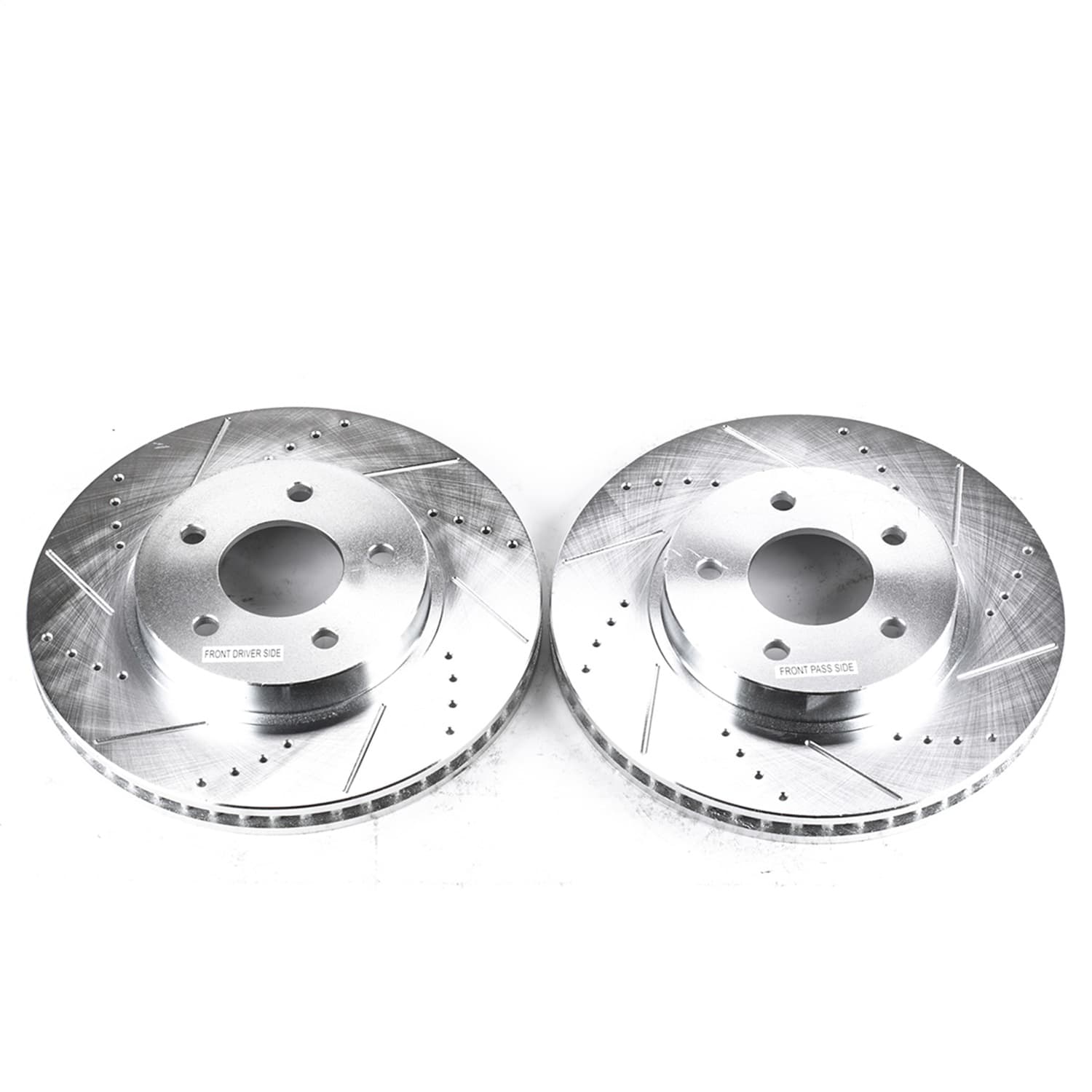 Power Stop - AR8271XPR - Front - Disc Brake Rotor Set image 1