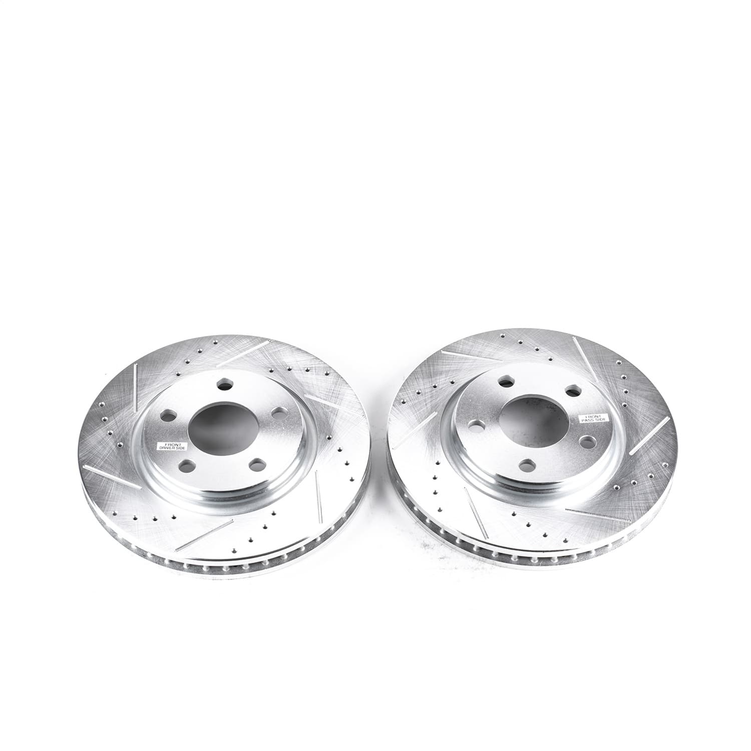Power Stop - AR8280XPR - Front - Disc Brake Rotor Set image 1