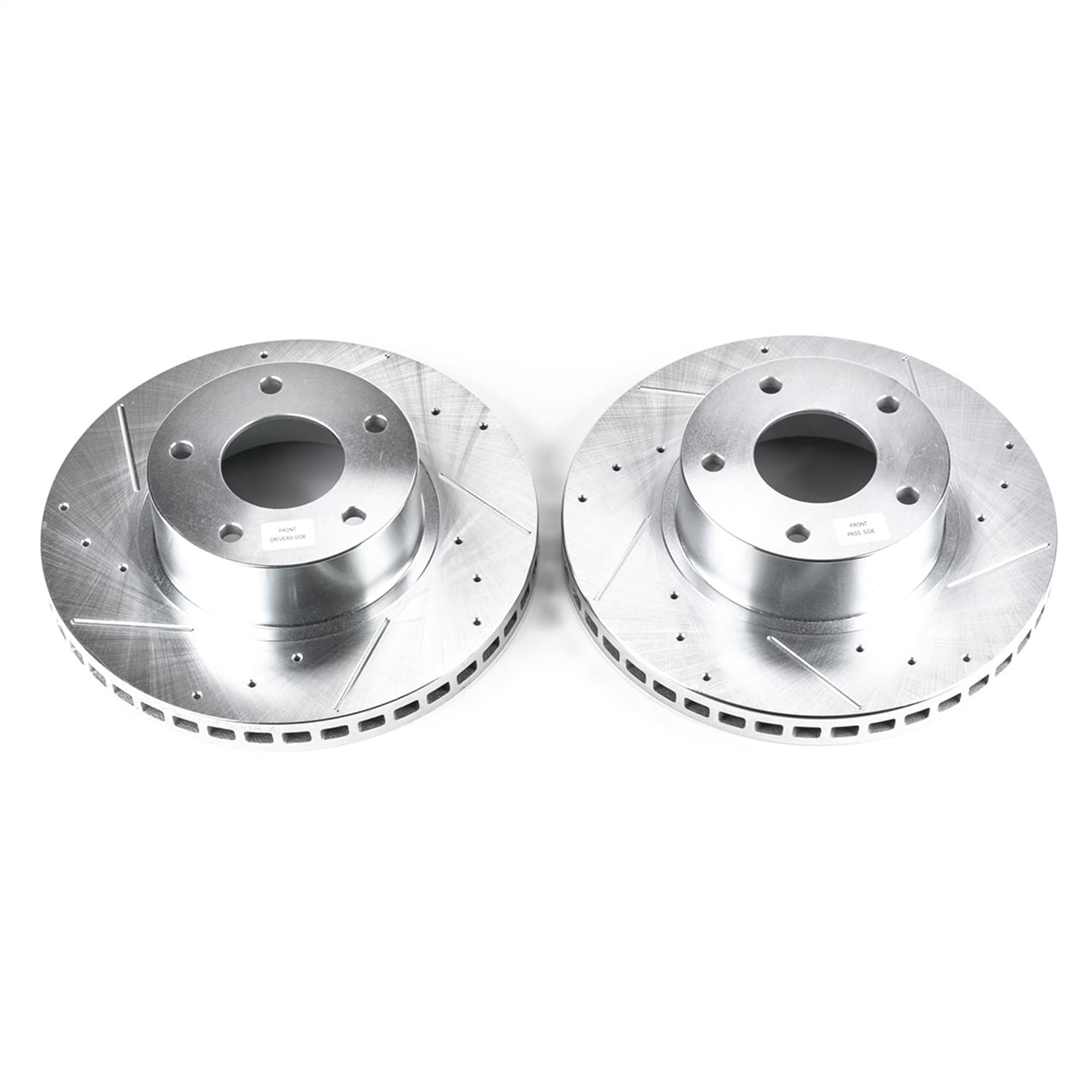 Power Stop - AR8282XPR - Front - Disc Brake Rotor Set image 1