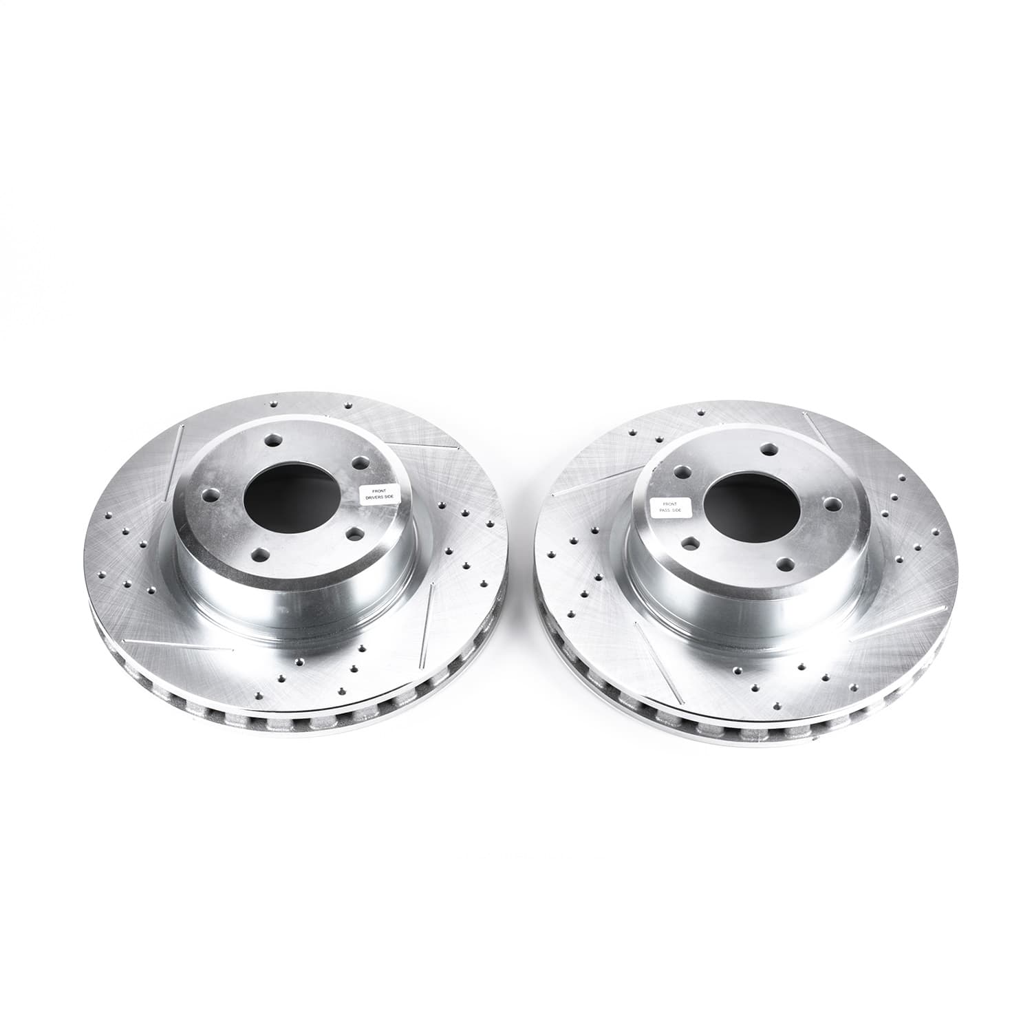 Power Stop - AR8283XPR - Front - Disc Brake Rotor Set image 1