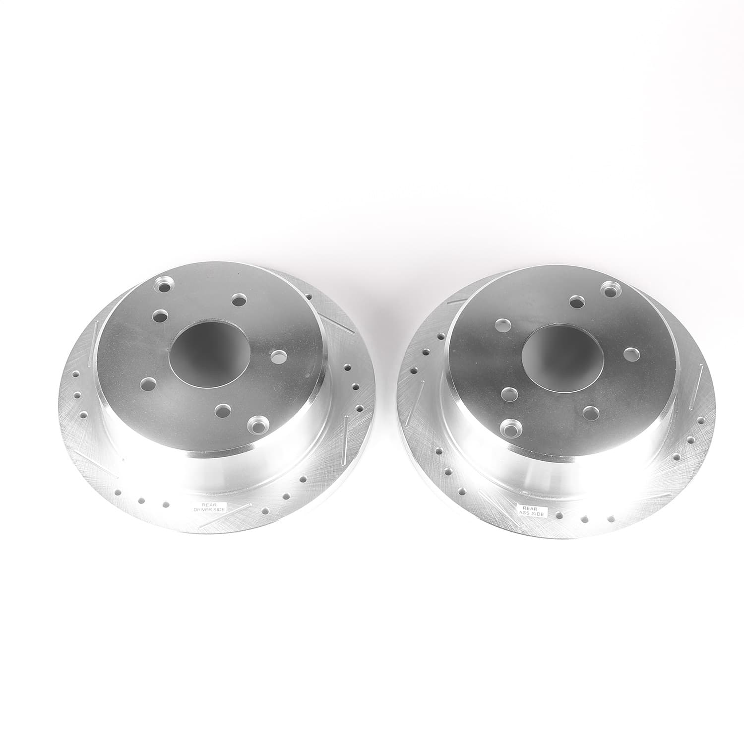 Power Stop - AR8284XPR - Rear - Disc Brake Rotor Set image 1