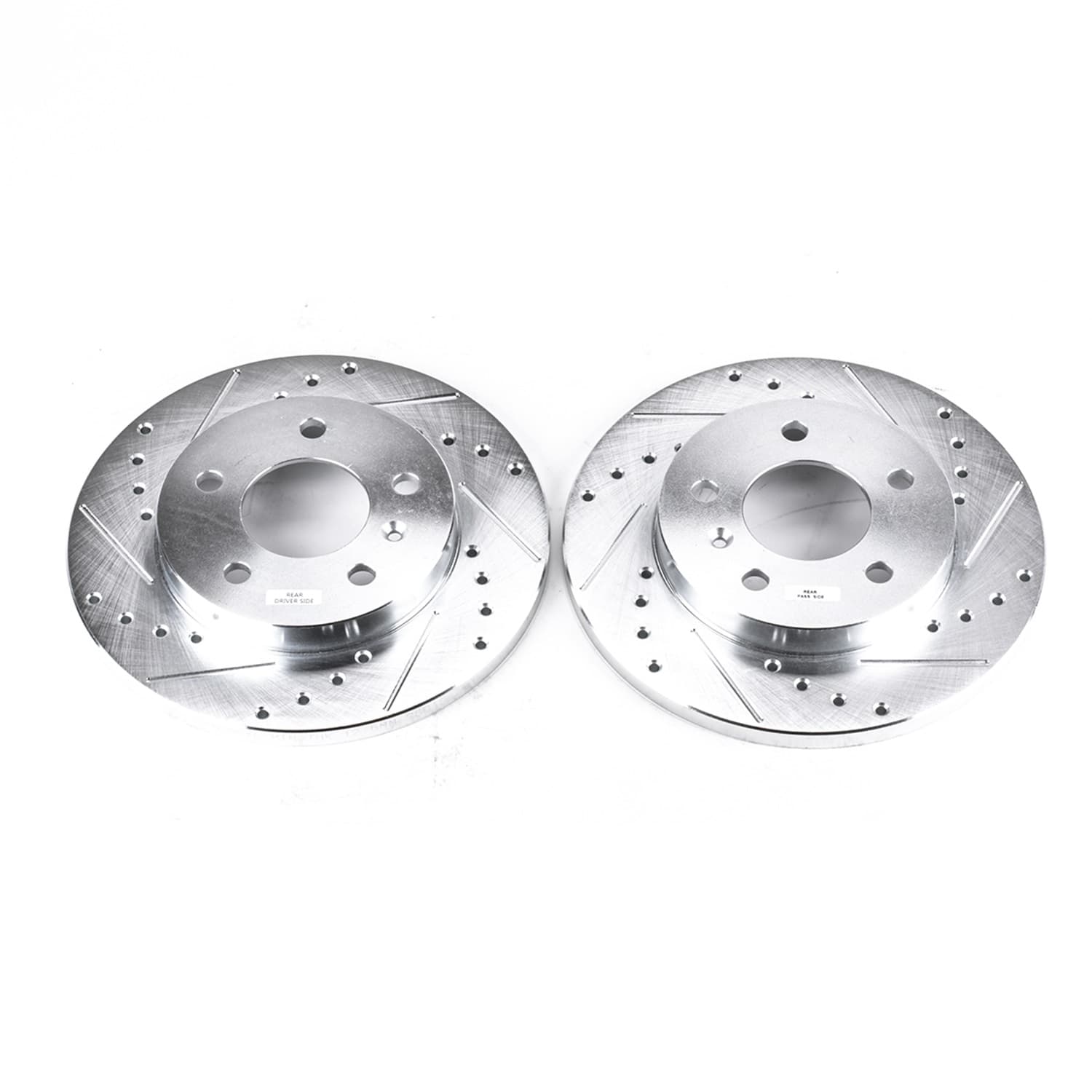 Power Stop - AR8286XPR - Rear - Disc Brake Rotor Set image 1