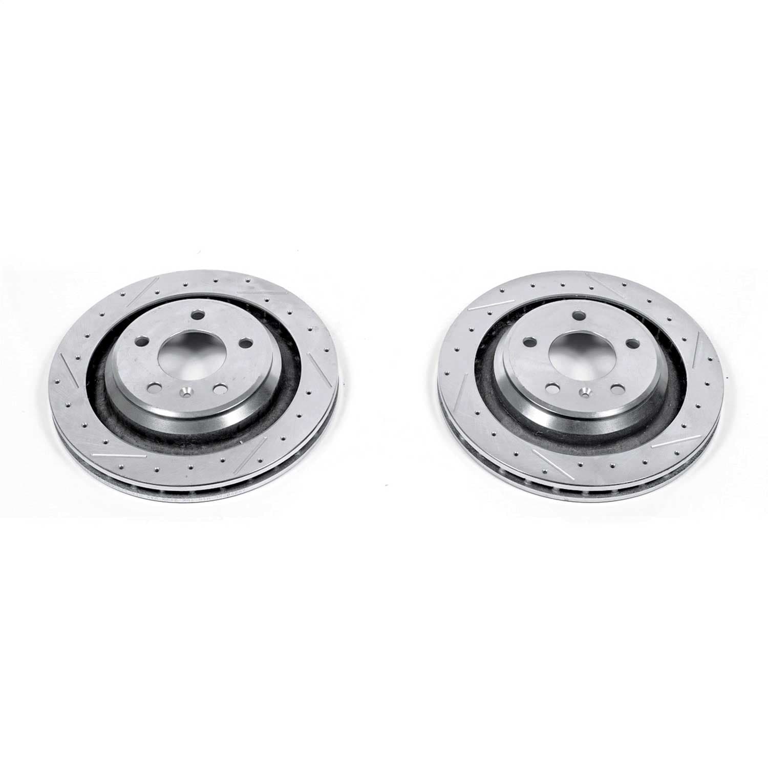 Power Stop - AR8287XPR - Rear - Disc Brake Rotor Set image 1