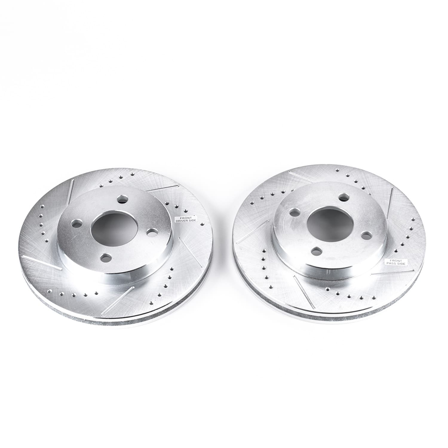 Power Stop - AR8288XPR - Front - Disc Brake Rotor Set image 1