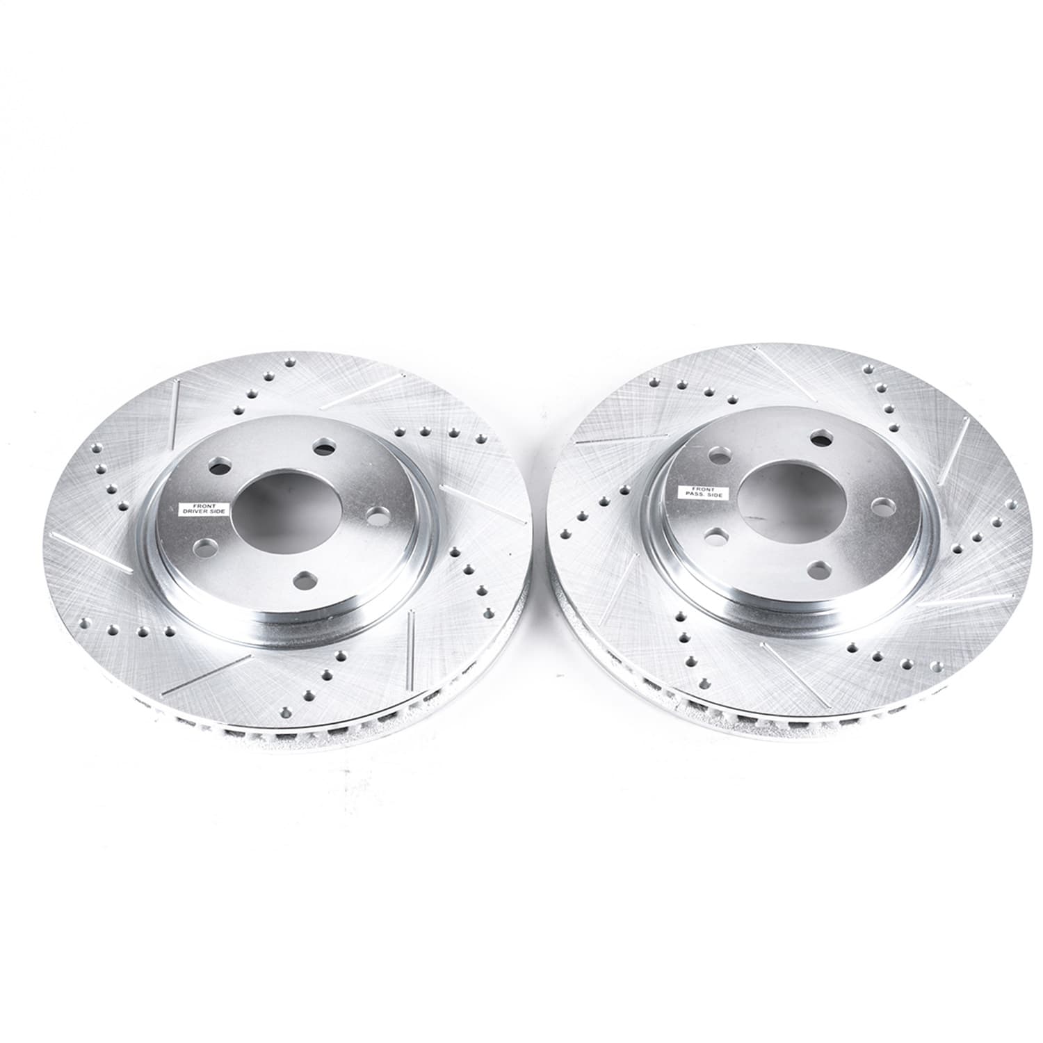 Power Stop - AR8293XPR - Front - Disc Brake Rotor Set image 1