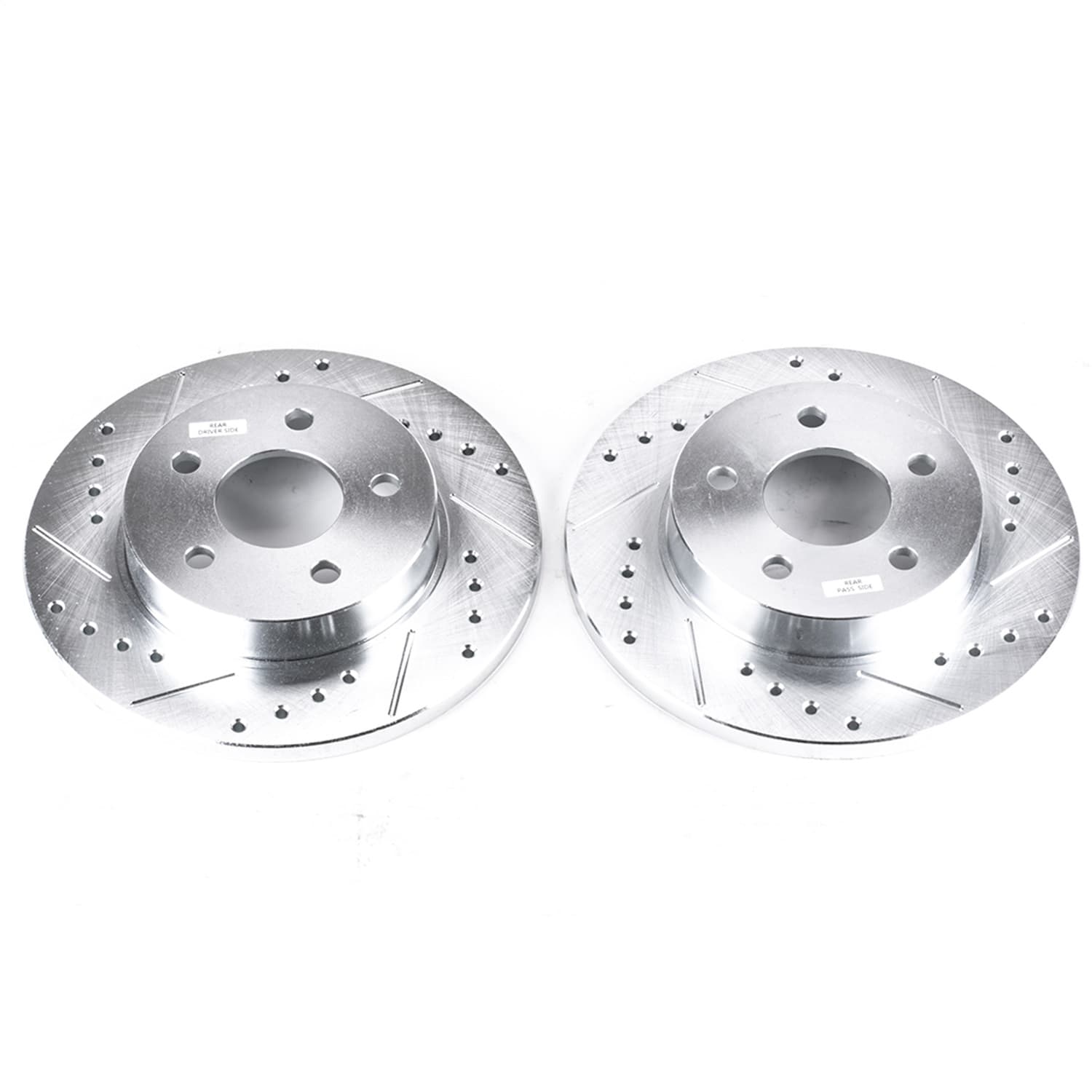 Power Stop - AR8295XPR - Rear - Disc Brake Rotor Set image 1