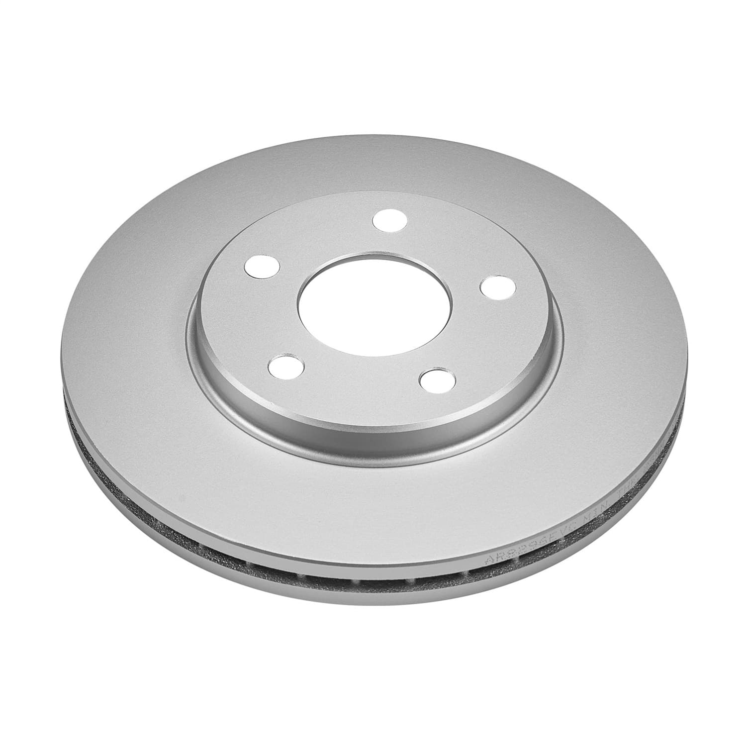Power Stop - AR8296EVC - Front - Disc Brake Rotor image 1