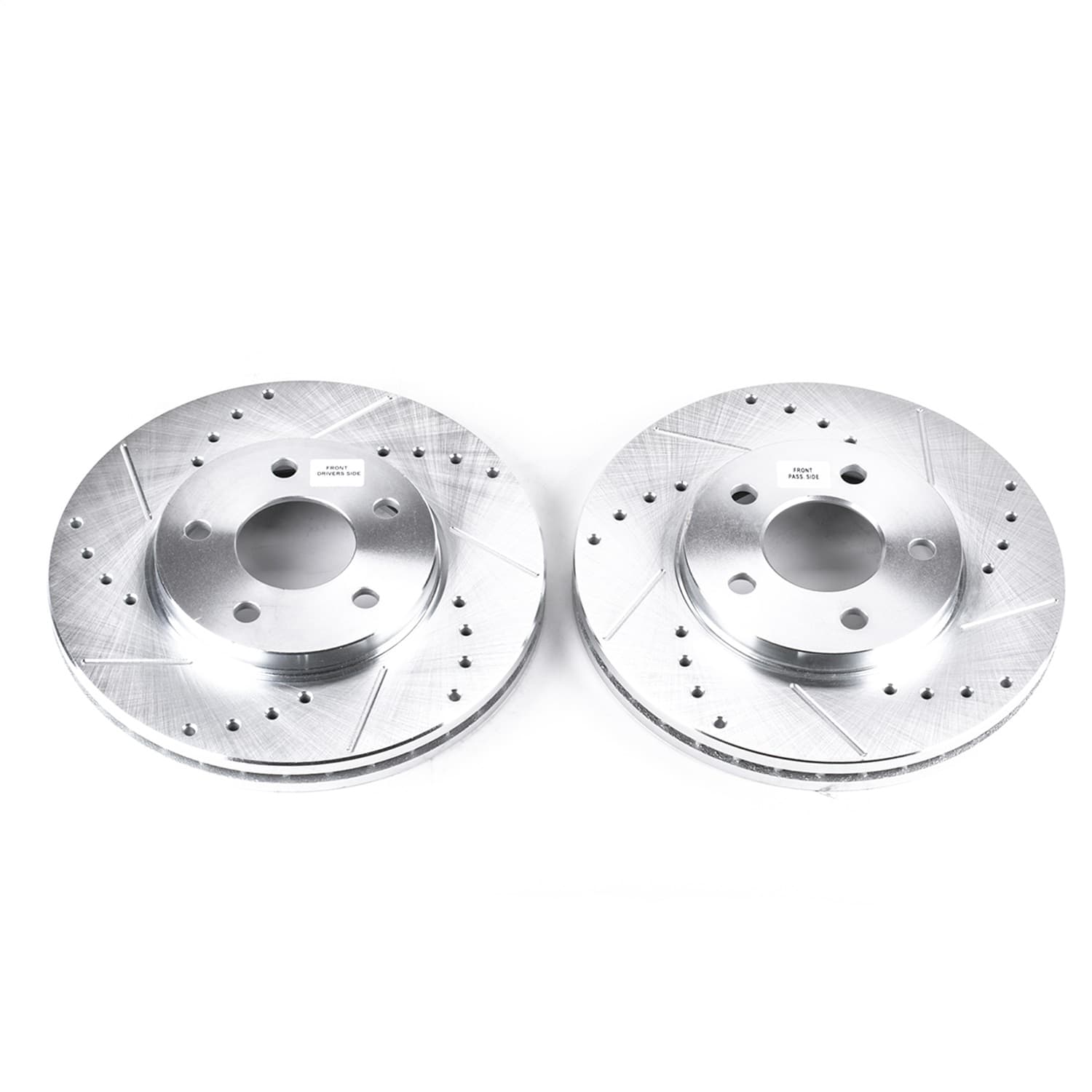 Power Stop - AR8296XPR - Front - Disc Brake Rotor Set image 1