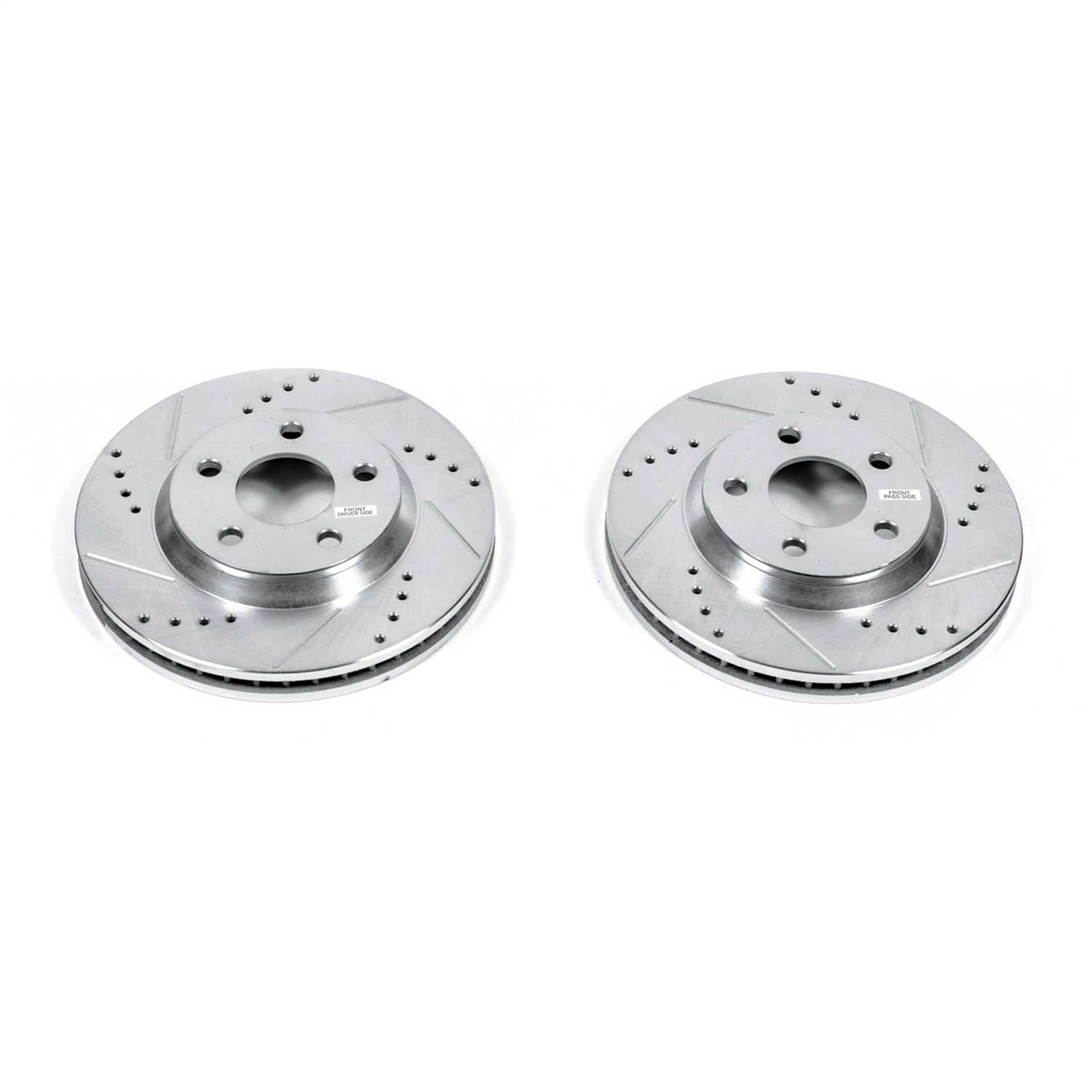 Power Stop - AR8299XPR - Front - Disc Brake Rotor Set image 1