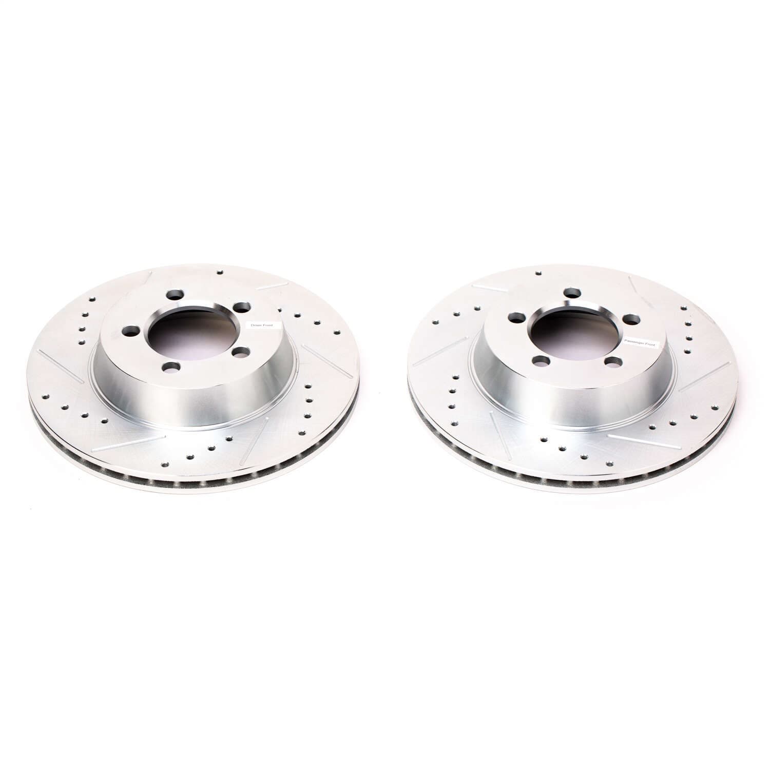 Power Stop - AR8305XPR - Front - Disc Brake Rotor Set image 1