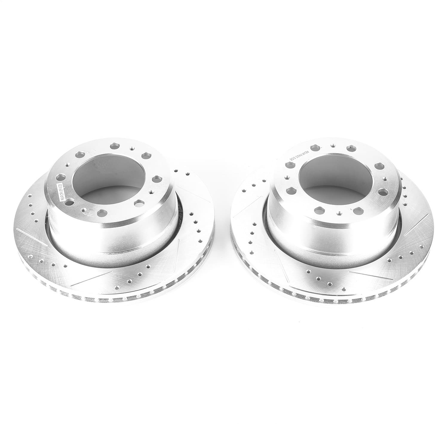 Power Stop - AR83067XPR - Rear - Disc Brake Rotor Set image 1