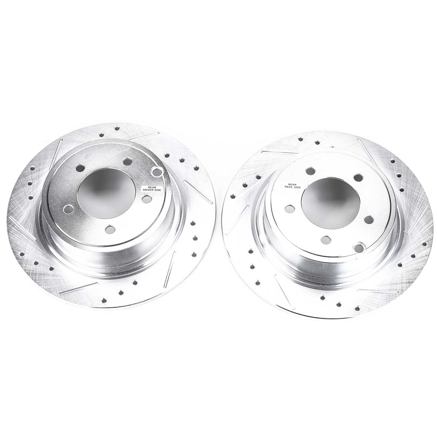 Power Stop - AR83069XPR - Rear - Disc Brake Rotor Set image 1