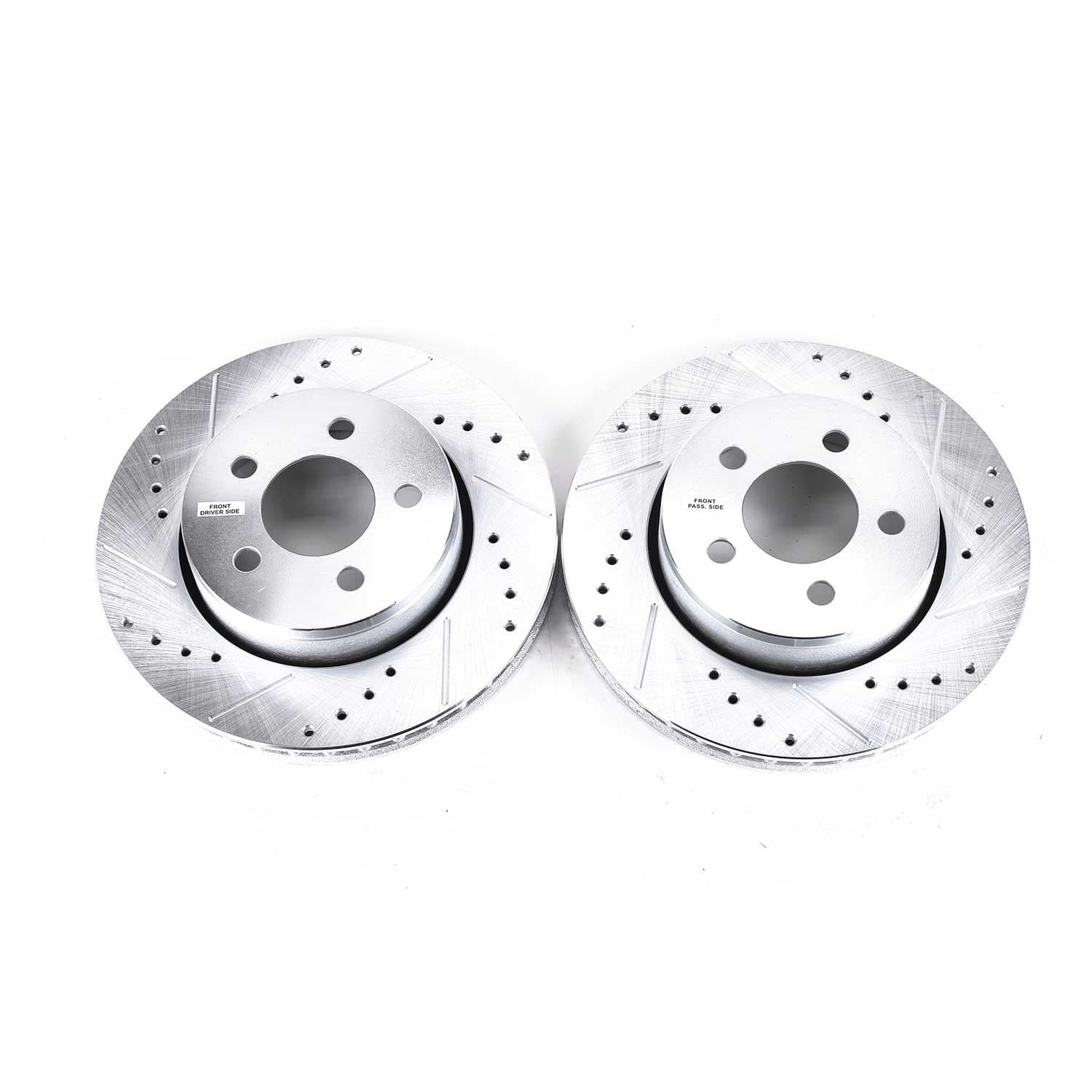 Power Stop - AR83071XPR - Front - Disc Brake Rotor Set image 1