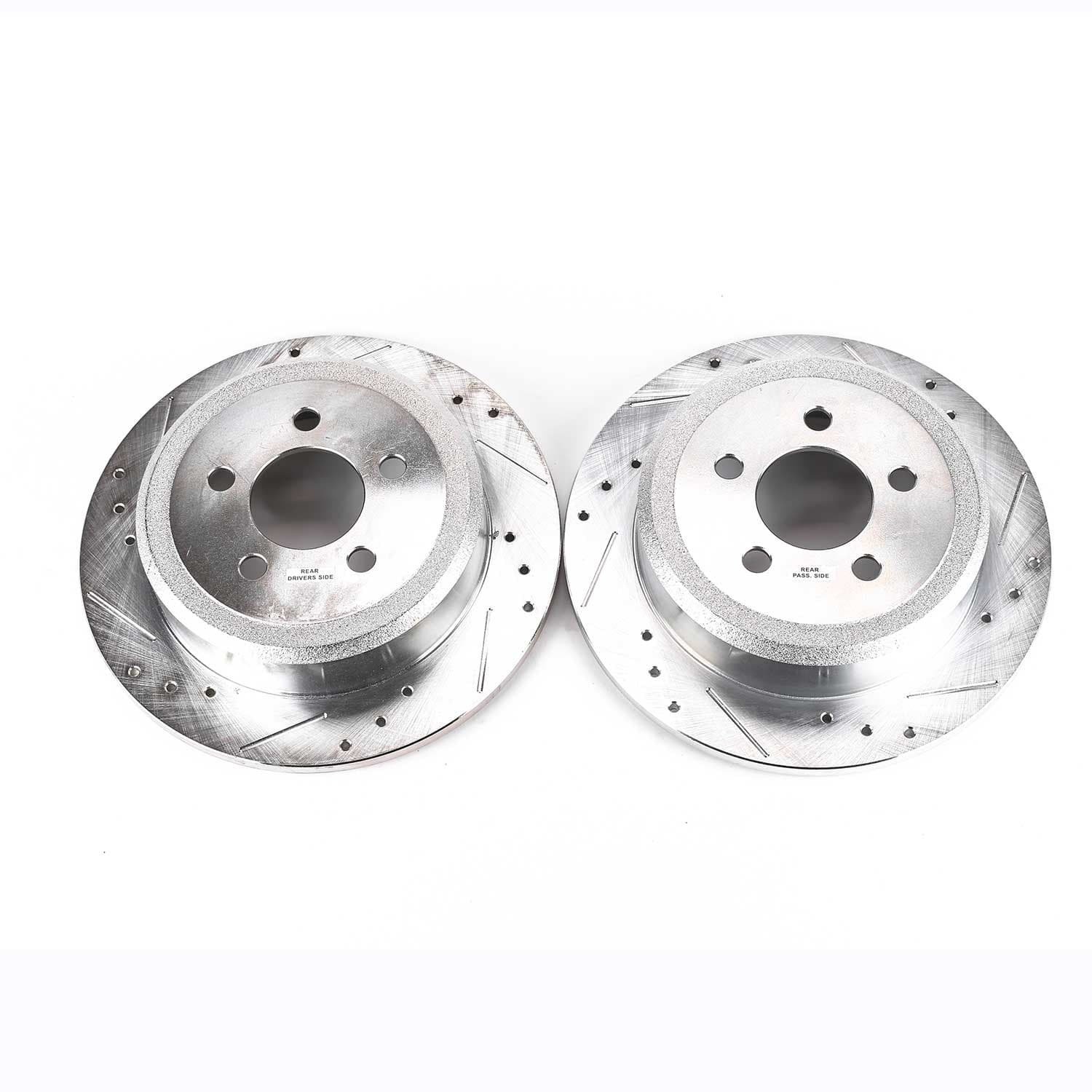 Power Stop - AR83072XPR - Rear - Disc Brake Rotor Set image 1