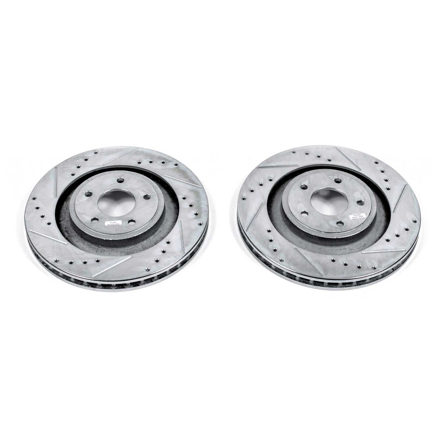 Power Stop - AR83073XPR - Front - Disc Brake Rotor Set image 1