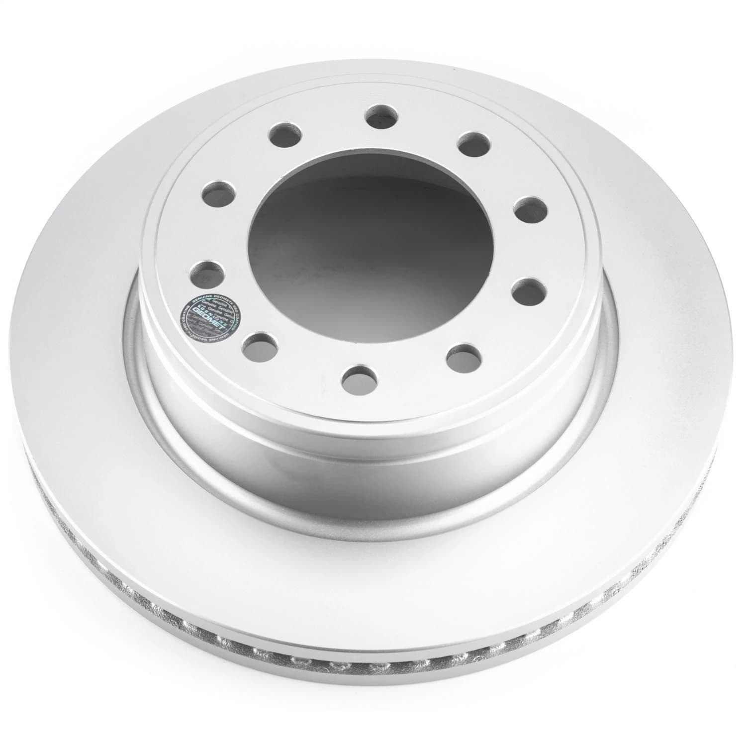 Power Stop - AR83074EVC - Front - Disc Brake Rotor image 1