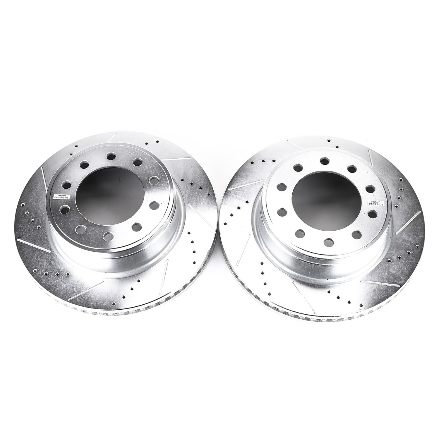 Power Stop - AR83074XPR - Front - Disc Brake Rotor Set image 1