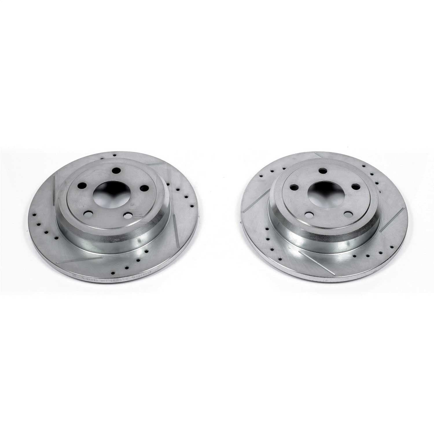 Power Stop - AR83075XPR - Rear - Disc Brake Rotor Set image 1