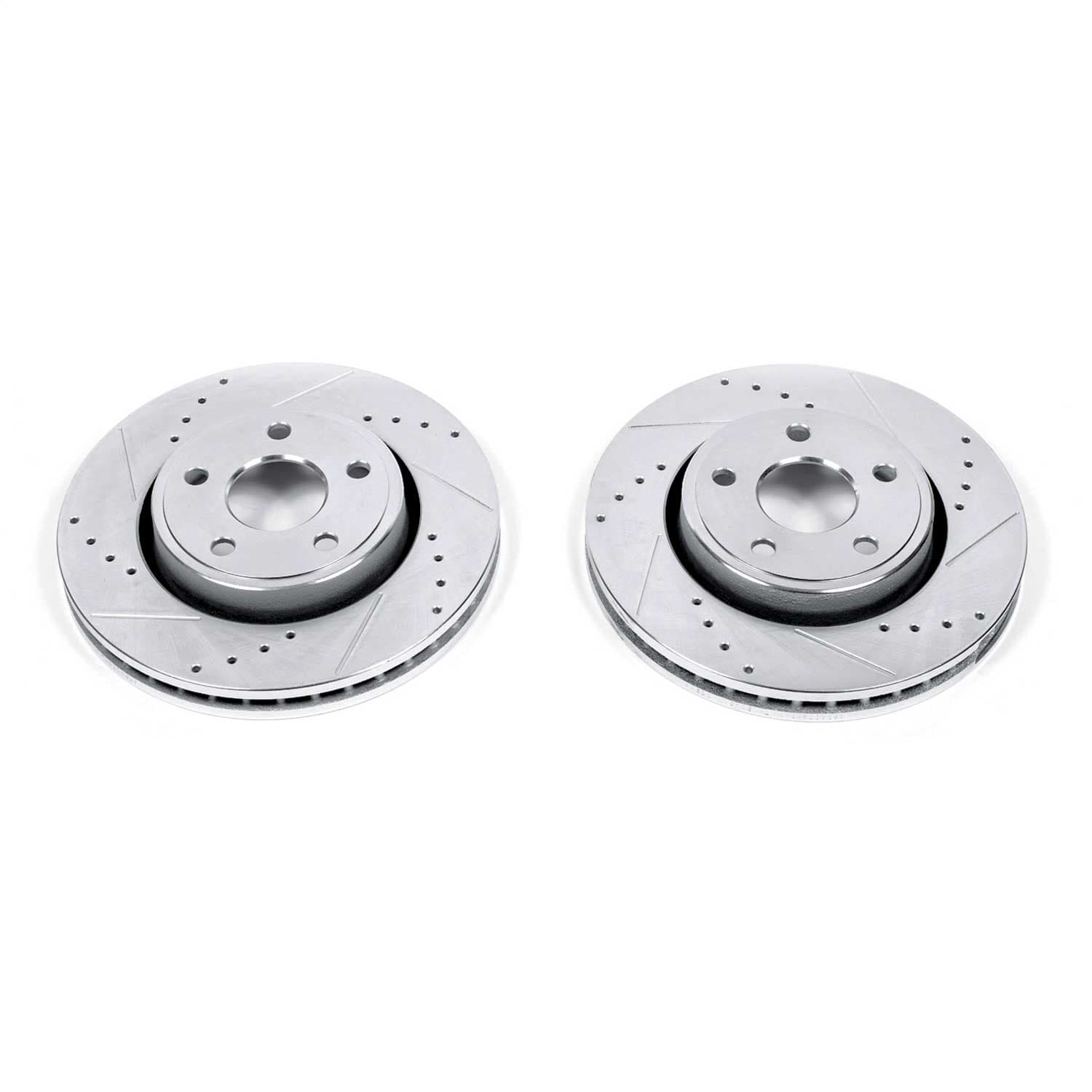 Power Stop - AR83076XPR - Front - Disc Brake Rotor Set image 1