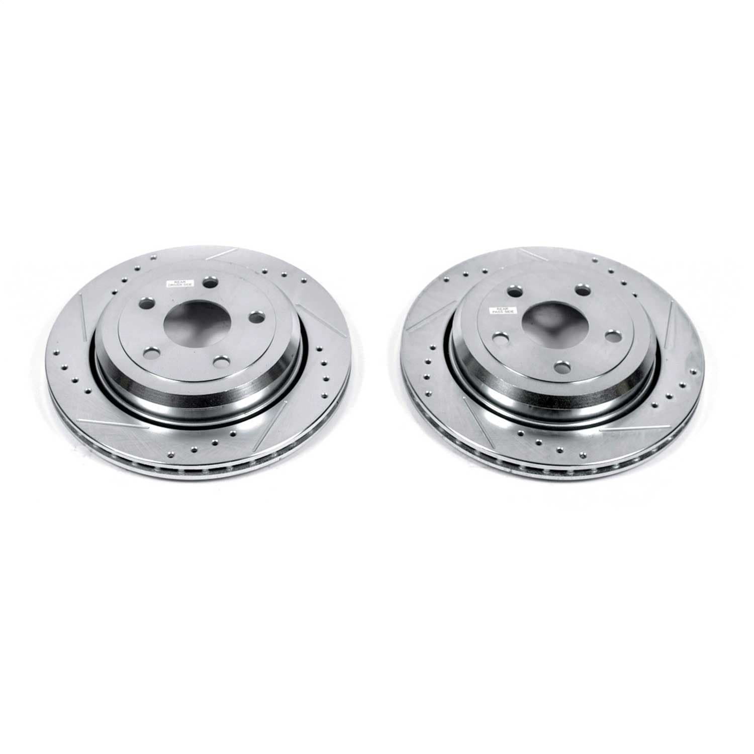 Power Stop - AR83077XPR - Rear - Disc Brake Rotor Set image 1