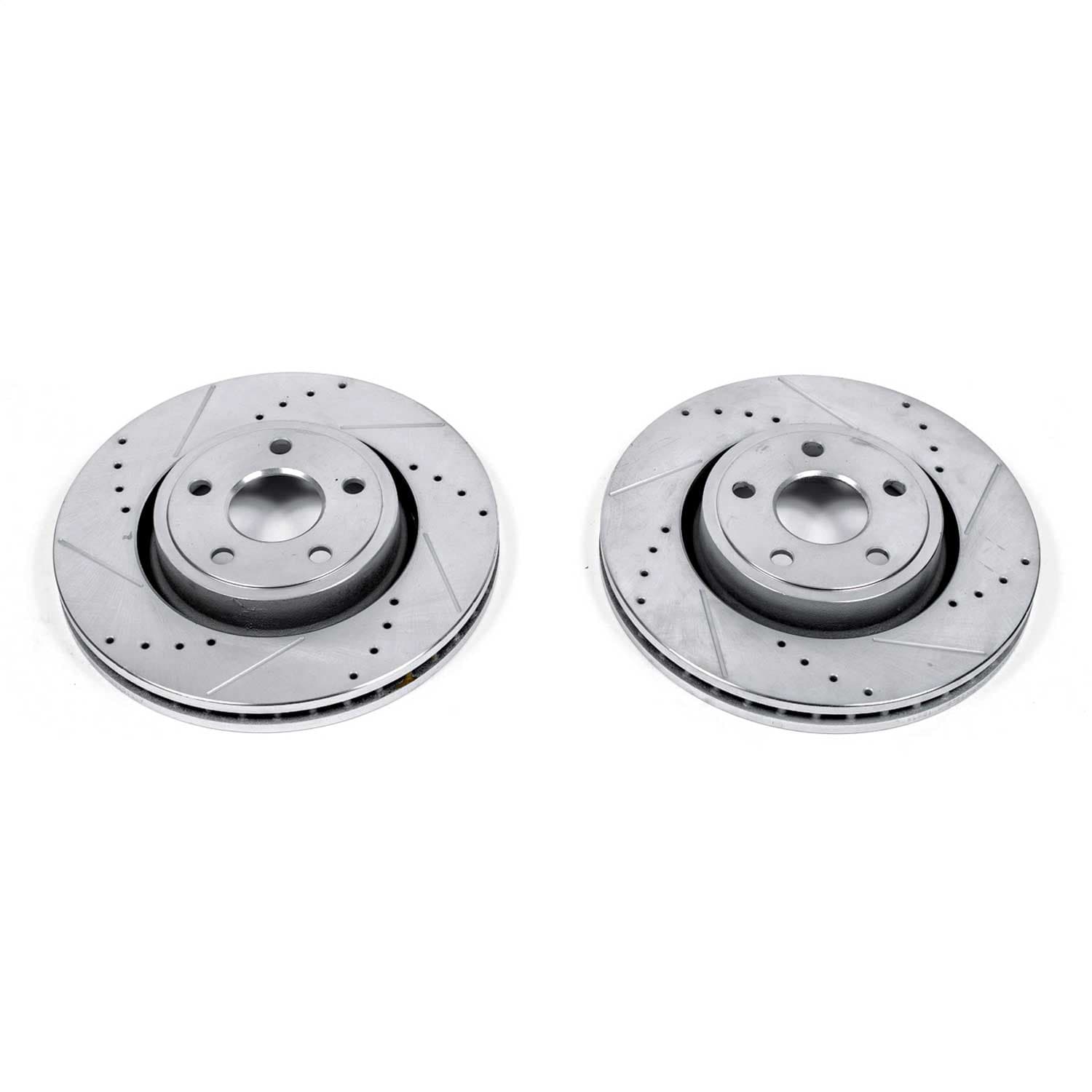 Power Stop - AR83078XPR - Front - Disc Brake Rotor Set image 1