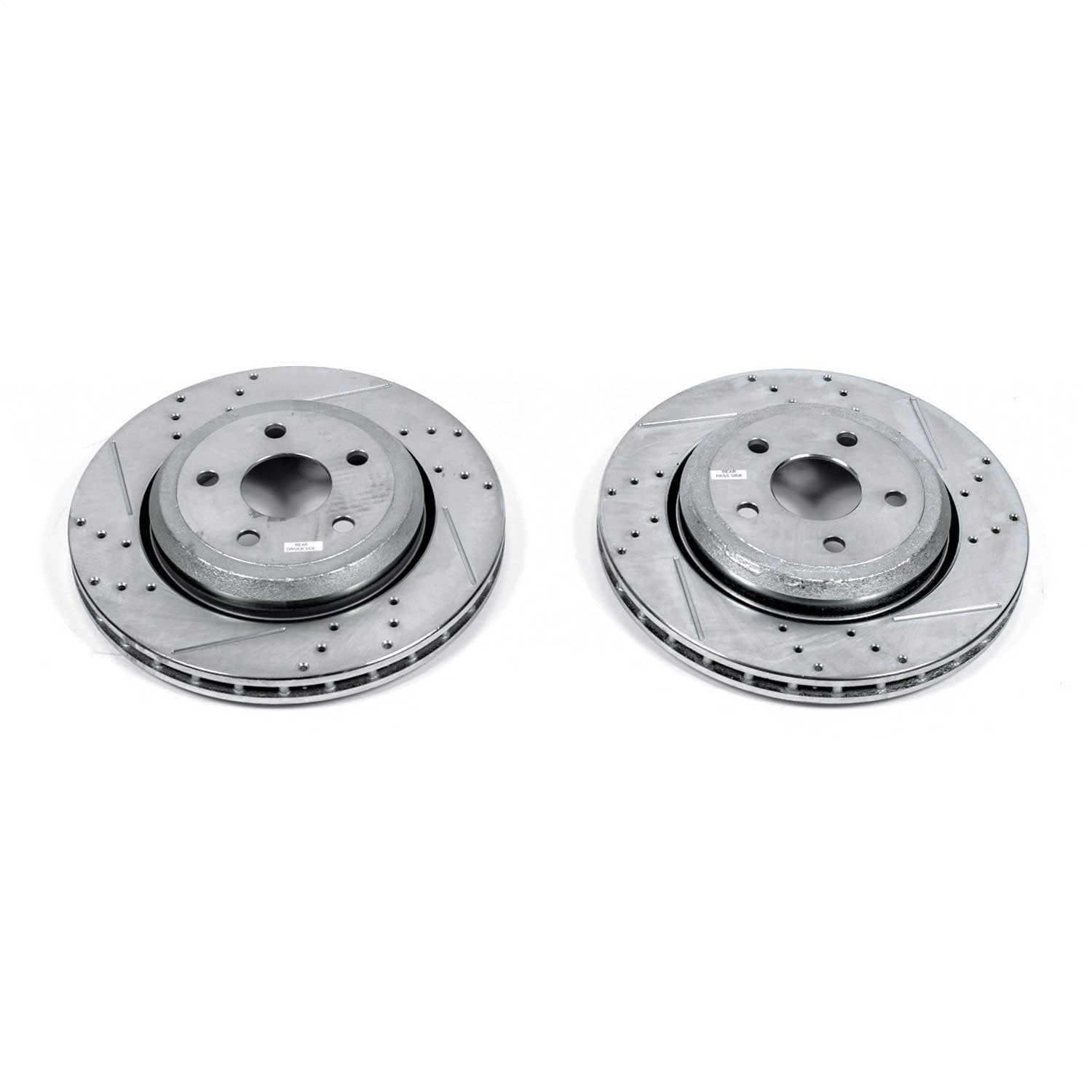 Power Stop - AR83079XPR - Rear - Disc Brake Rotor Set image 1
