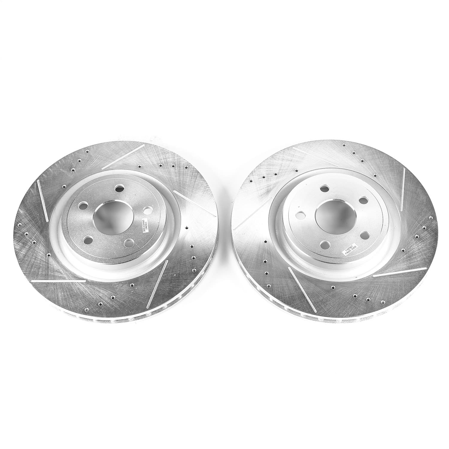 Power Stop - AR83080XPR - Front - Disc Brake Rotor Set image 1
