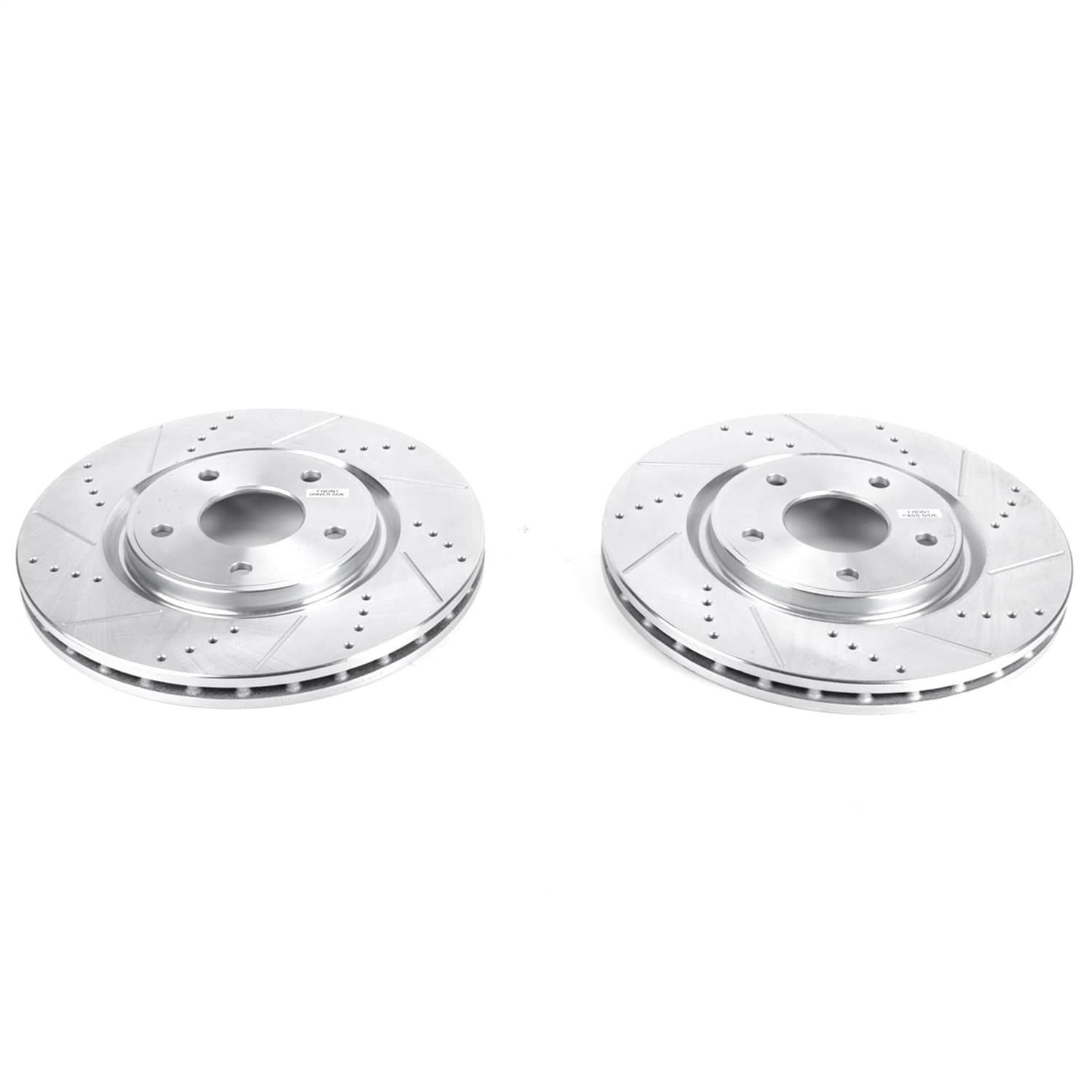 Power Stop - AR83081XPR - Front - Disc Brake Rotor Set image 1