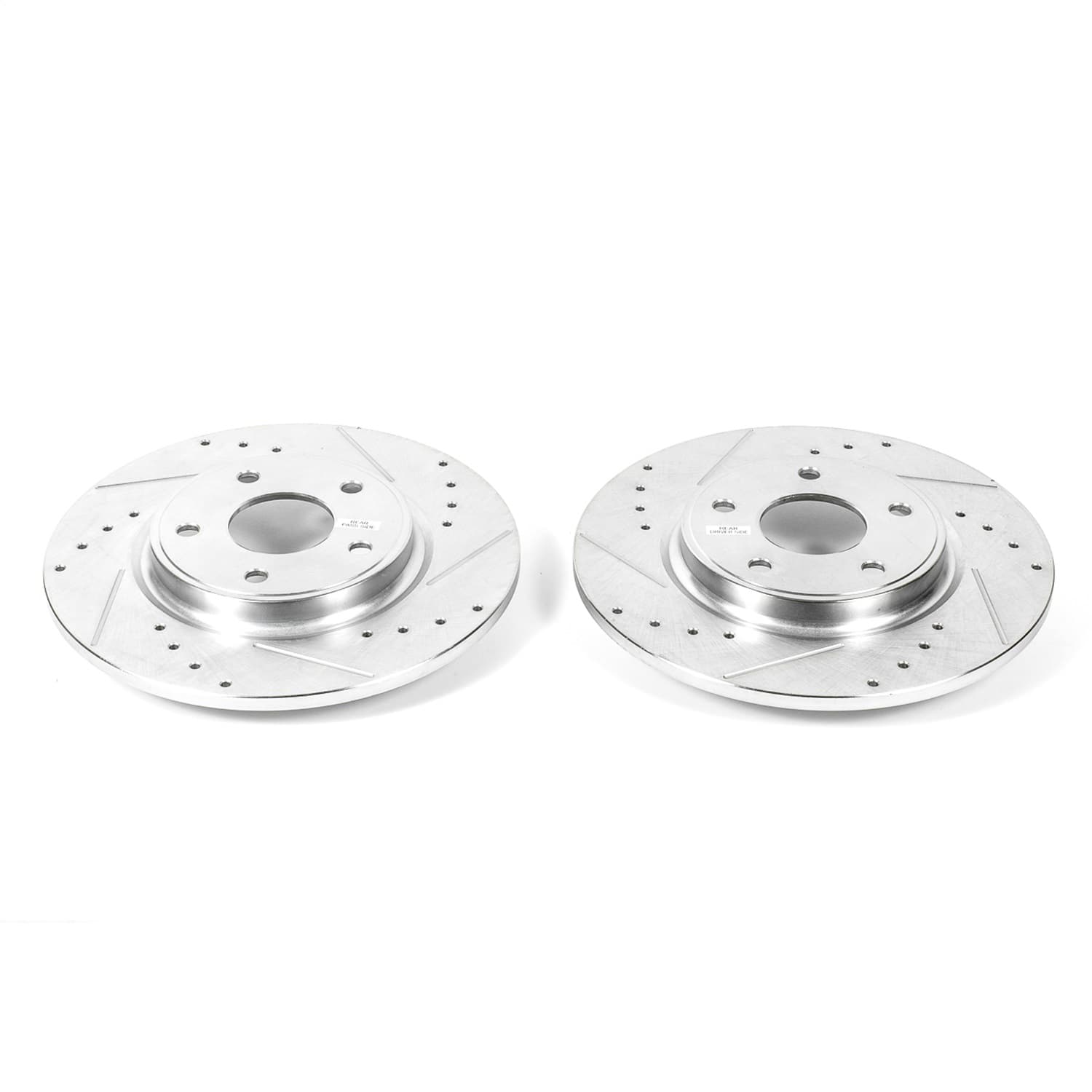 Power Stop - AR83082XPR - Rear - Disc Brake Rotor Set image 1