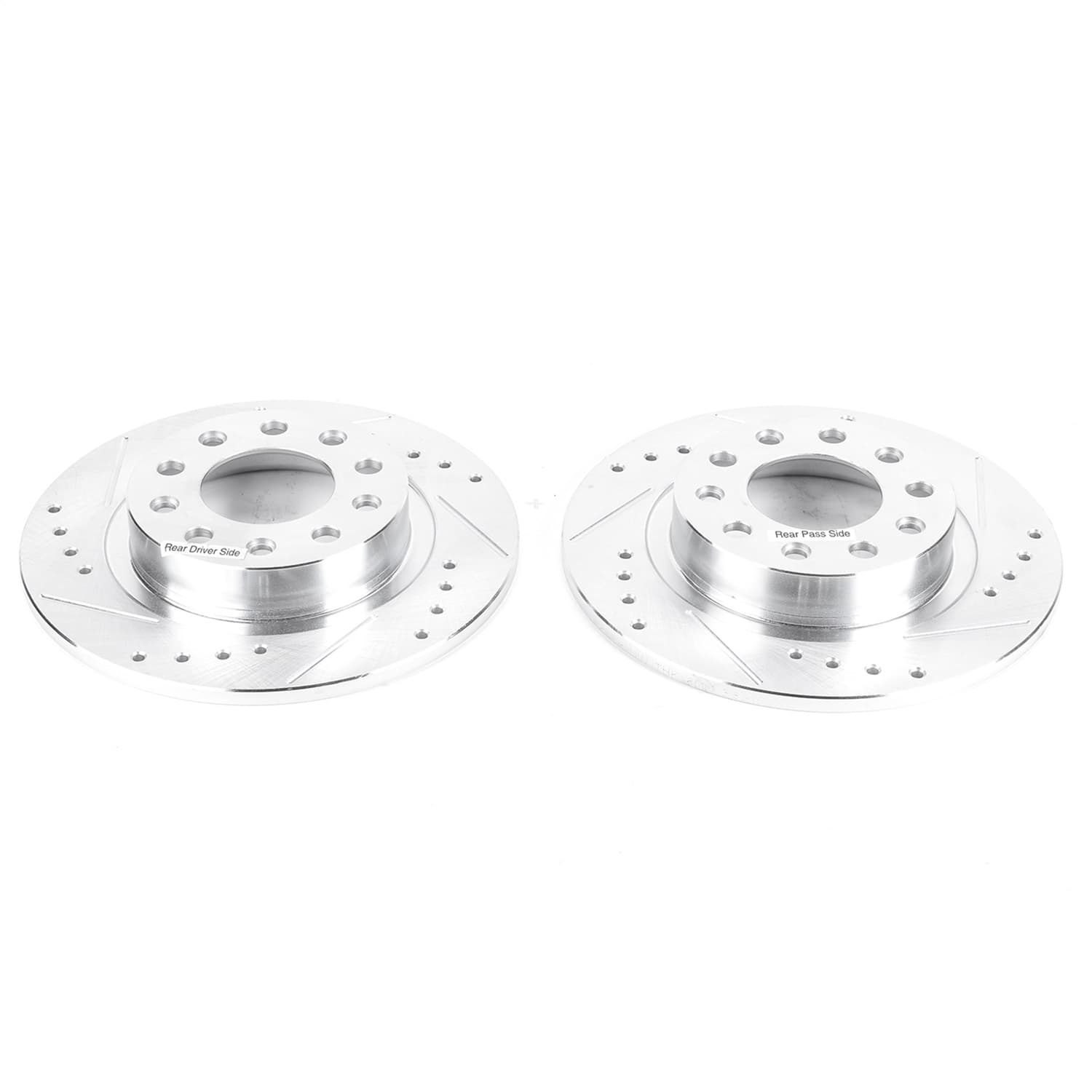 Power Stop - AR83084XPR - Rear - Disc Brake Rotor Set image 1