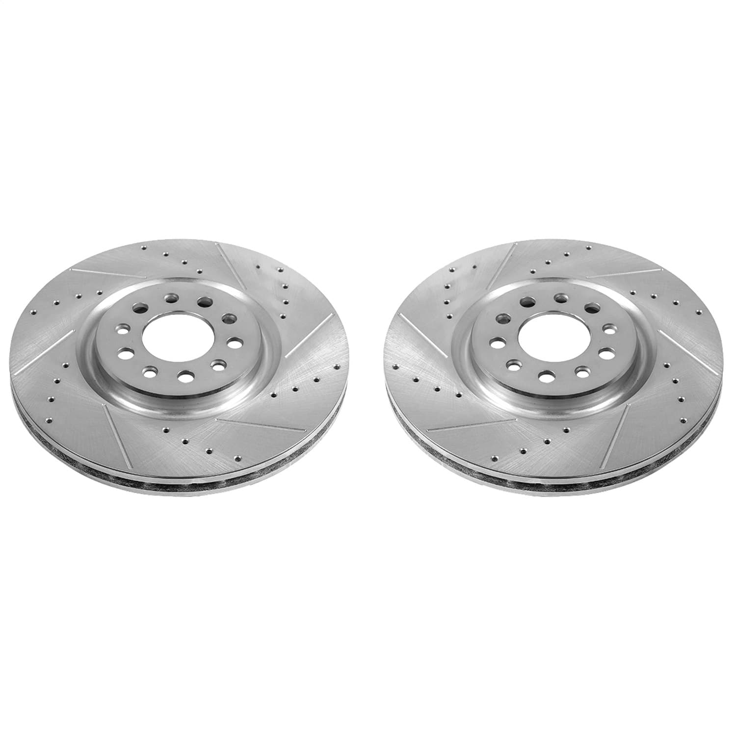 Power Stop - AR83087XPR - Front - Disc Brake Rotor Set image 1