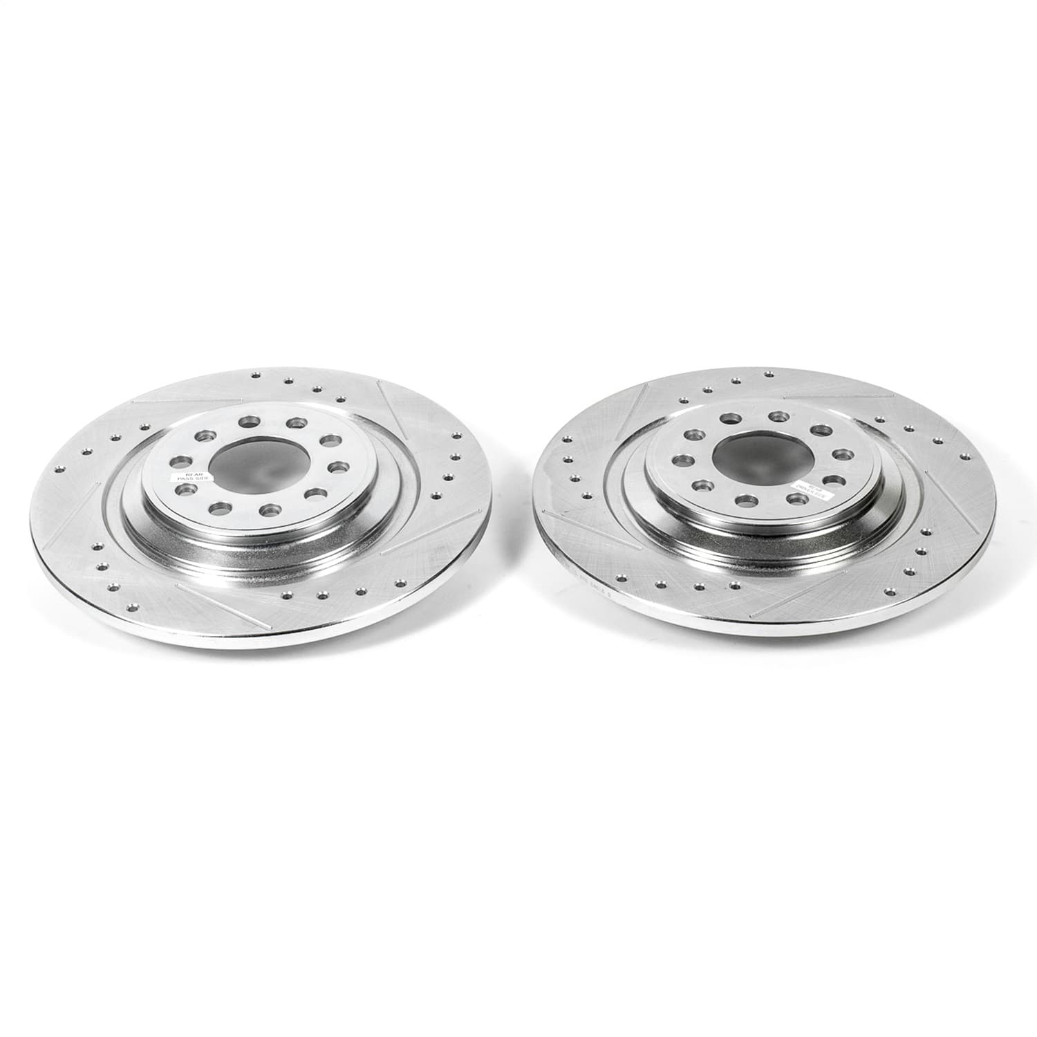 Power Stop - AR83088XPR - Rear - Disc Brake Rotor Set image 1