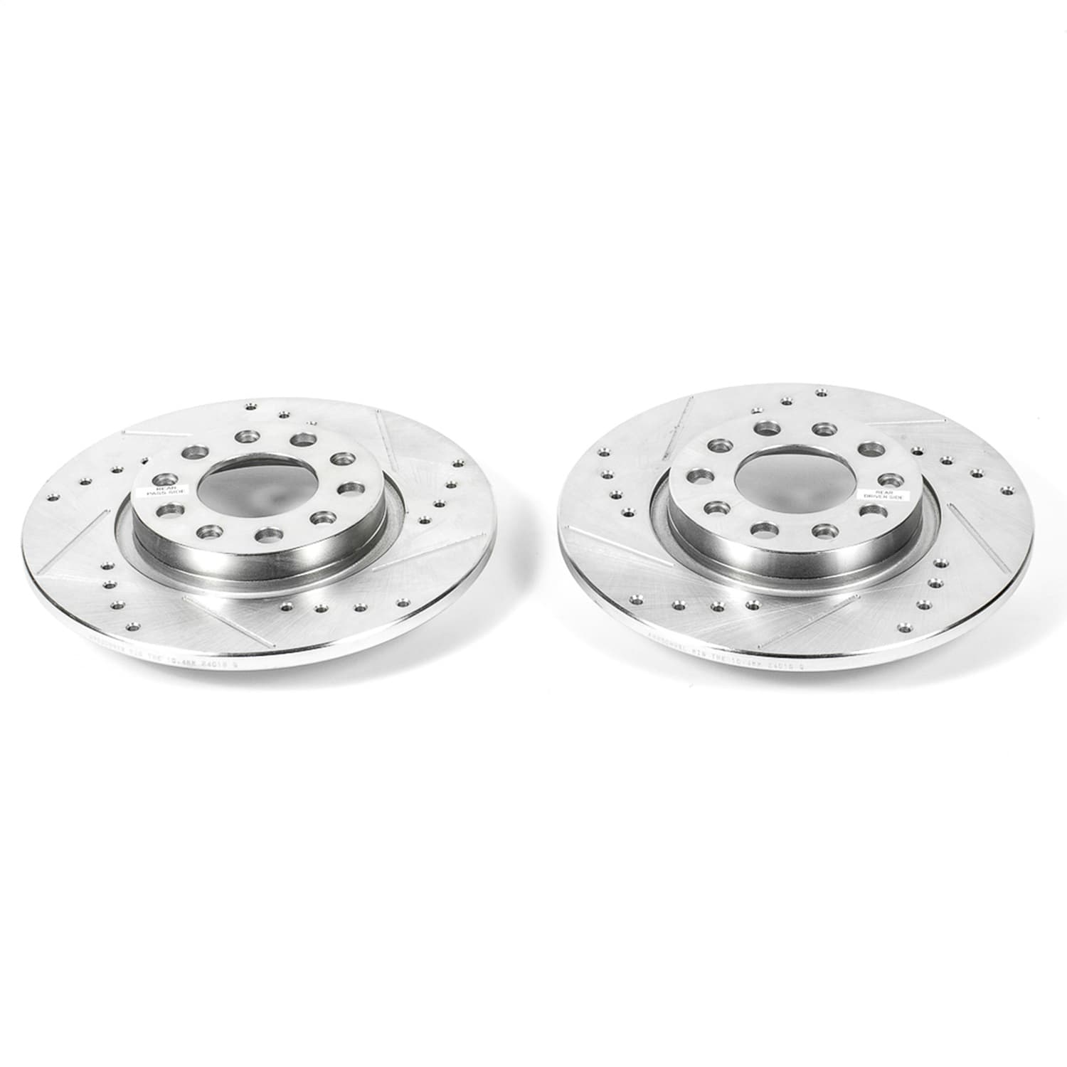 Power Stop - AR83089XPR - Rear - Disc Brake Rotor Set image 1