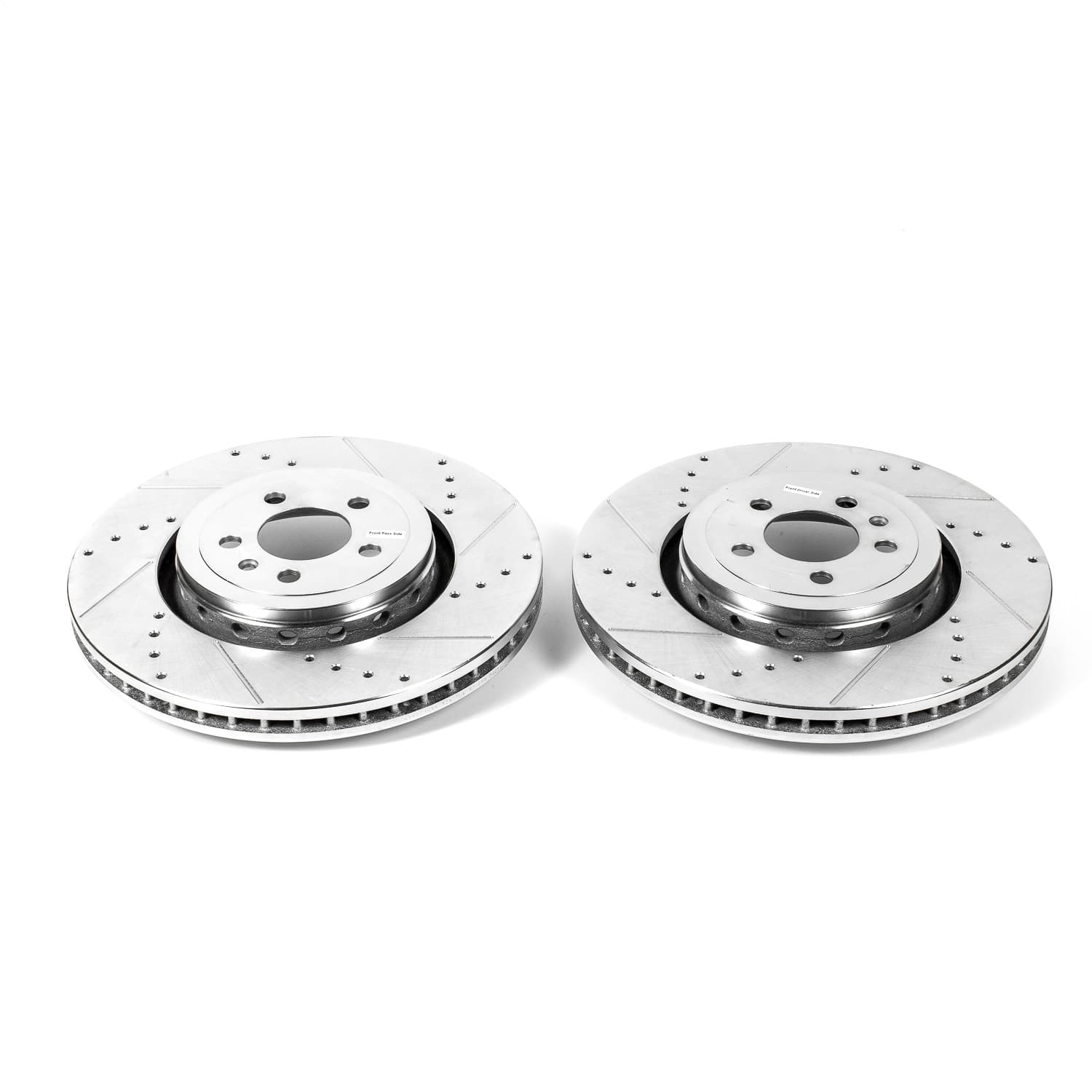 Power Stop - AR83092XPR - Front - Disc Brake Rotor Set image 1