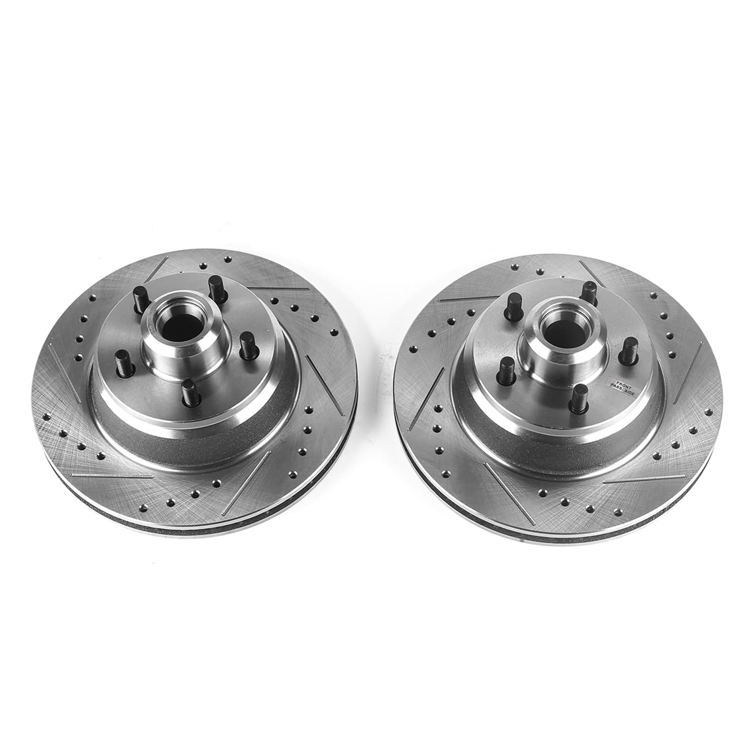 Power Stop - AR8309XPR - Front - Disc Brake Rotor Set image 1
