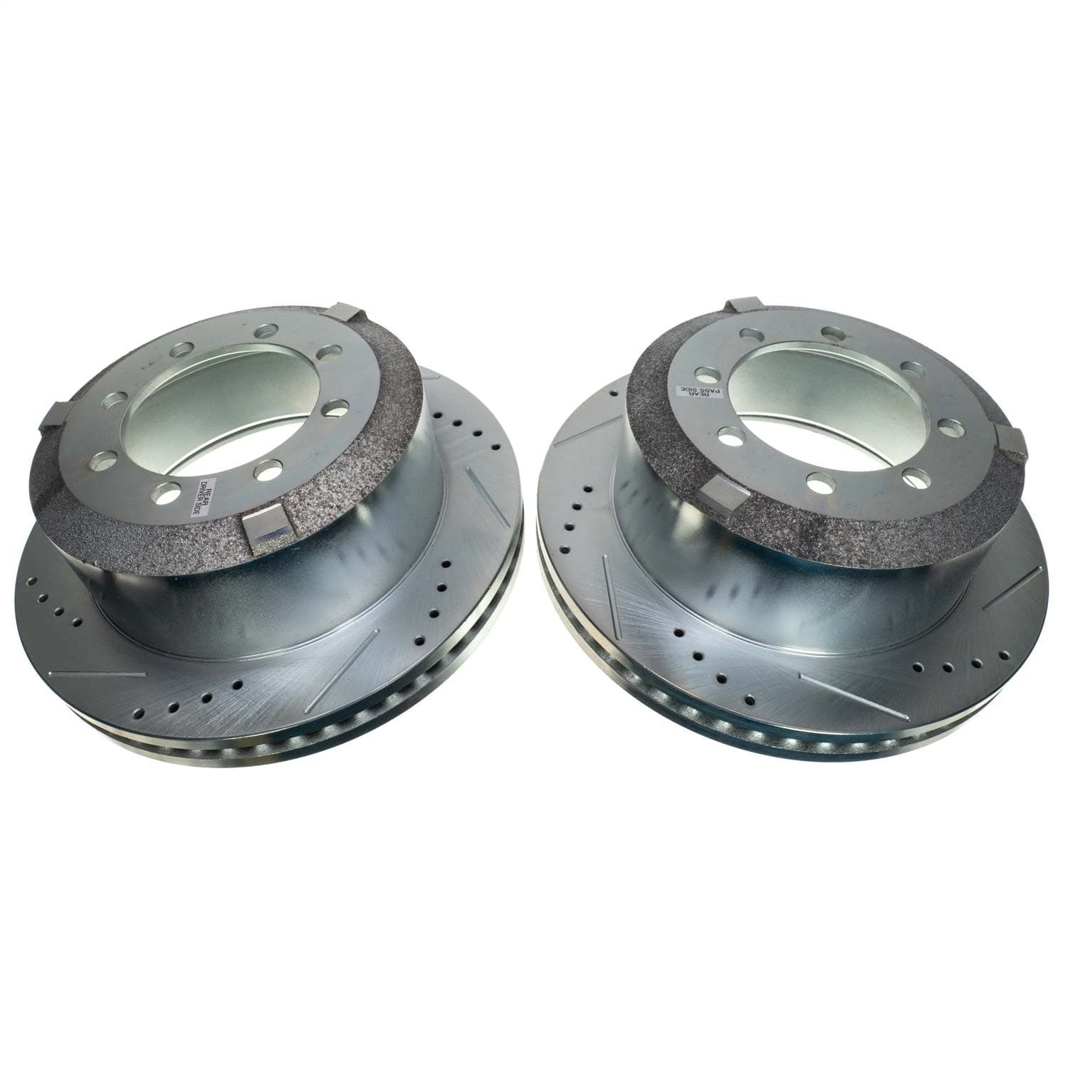 Power Stop - AR83100XPR - Rear - Disc Brake Rotor Set image 1