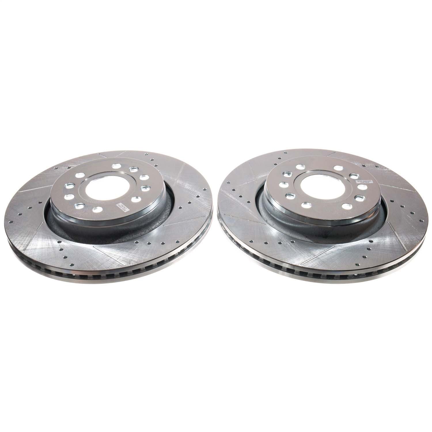 Power Stop - AR83107XPR - Front - Disc Brake Rotor Set image 1
