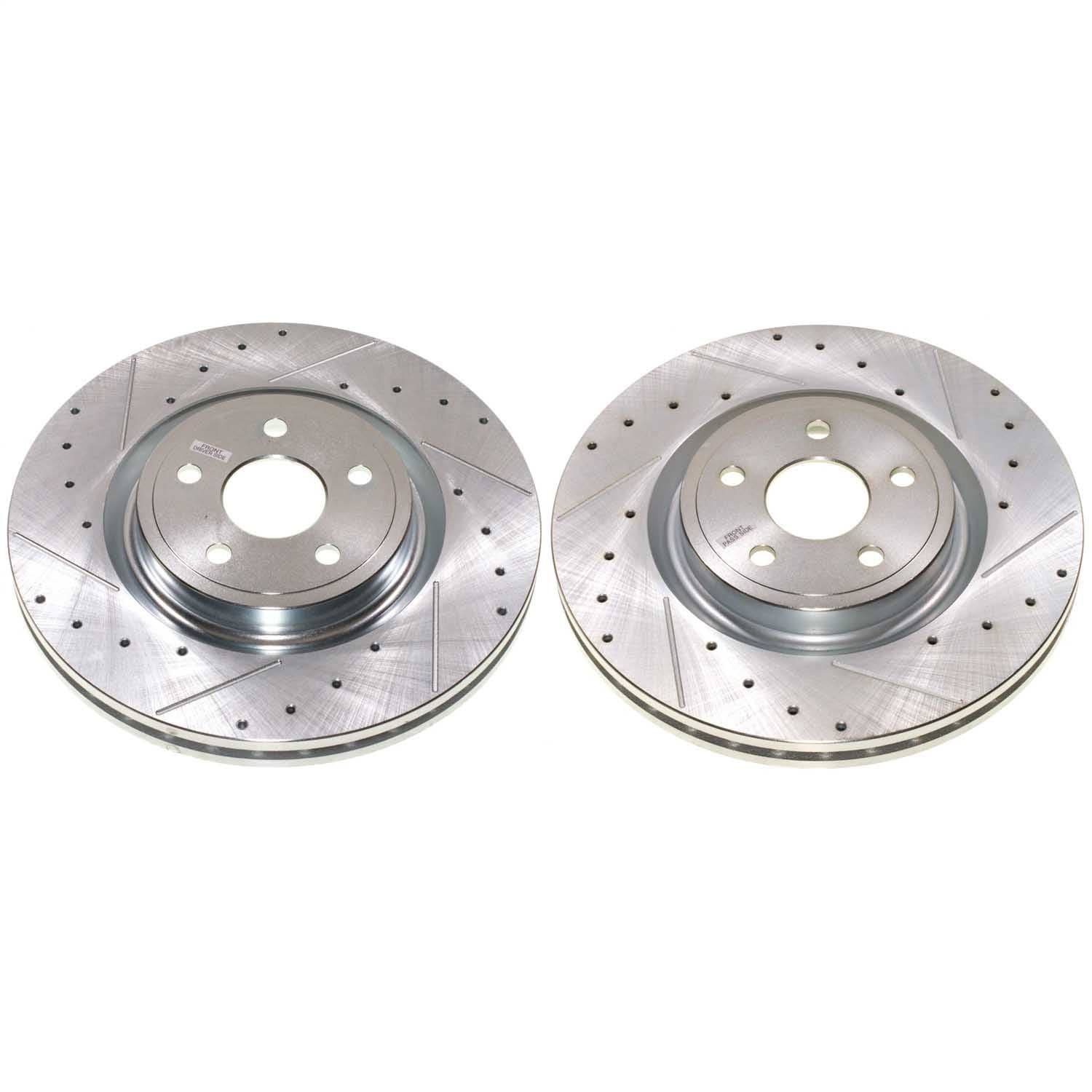 Power Stop - AR83109XPR - Front - Disc Brake Rotor Set image 1