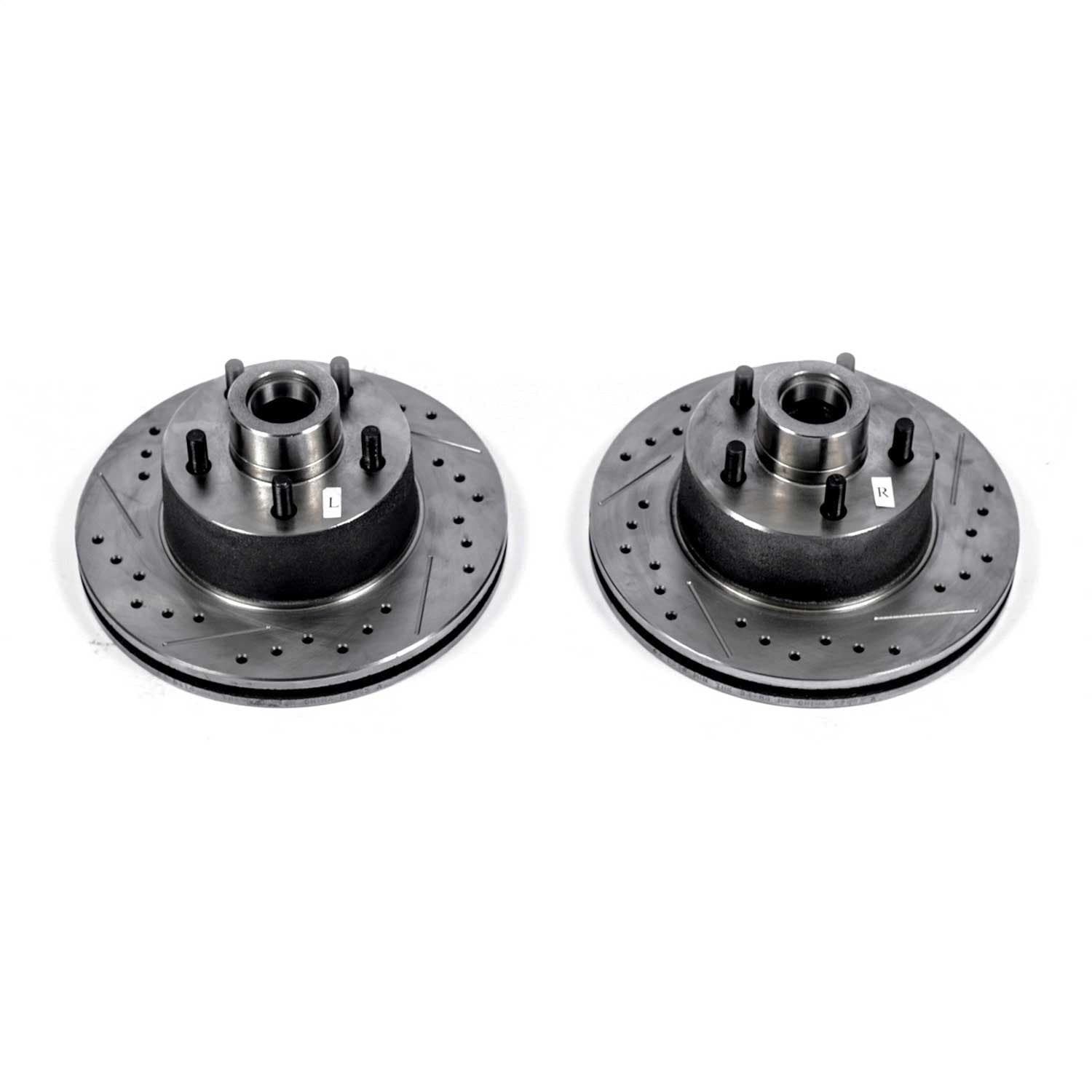 Power Stop - AR8310XPR - Front - Disc Brake Rotor Set image 1