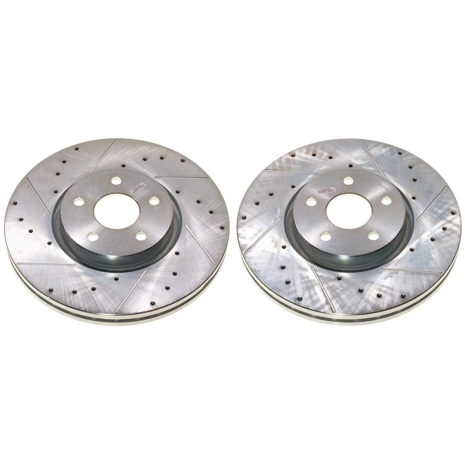 Power Stop - AR83110XPR - Front - Disc Brake Rotor Set image 1