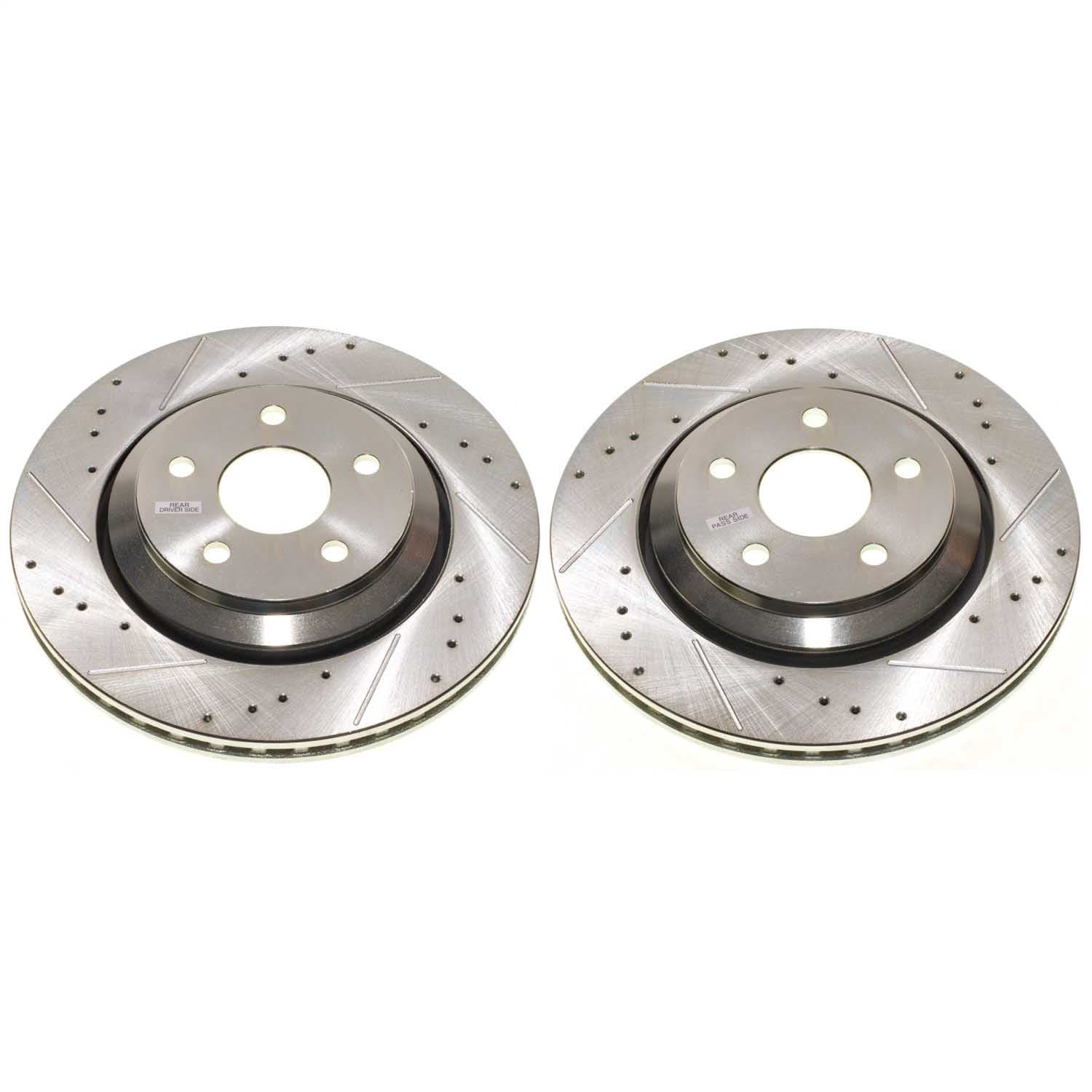 Power Stop - AR83111XPR - Rear - Disc Brake Rotor image 1