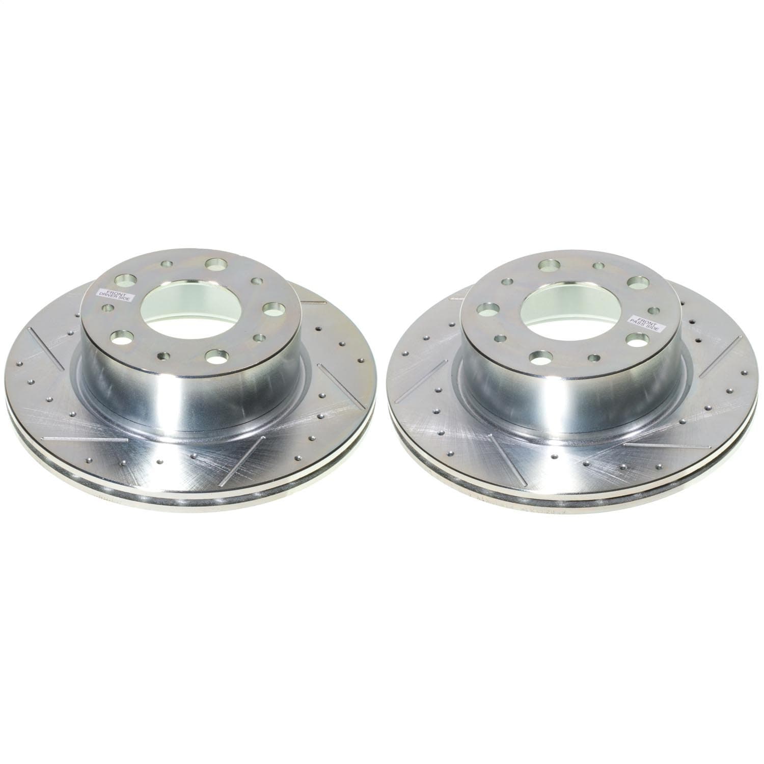Power Stop - AR83113XPR - Rear - Disc Brake Rotor Set image 1
