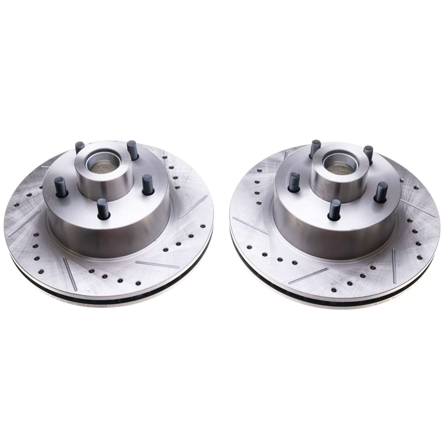 Power Stop - AR8322XPR - Front - Disc Brake Rotor Set image 1