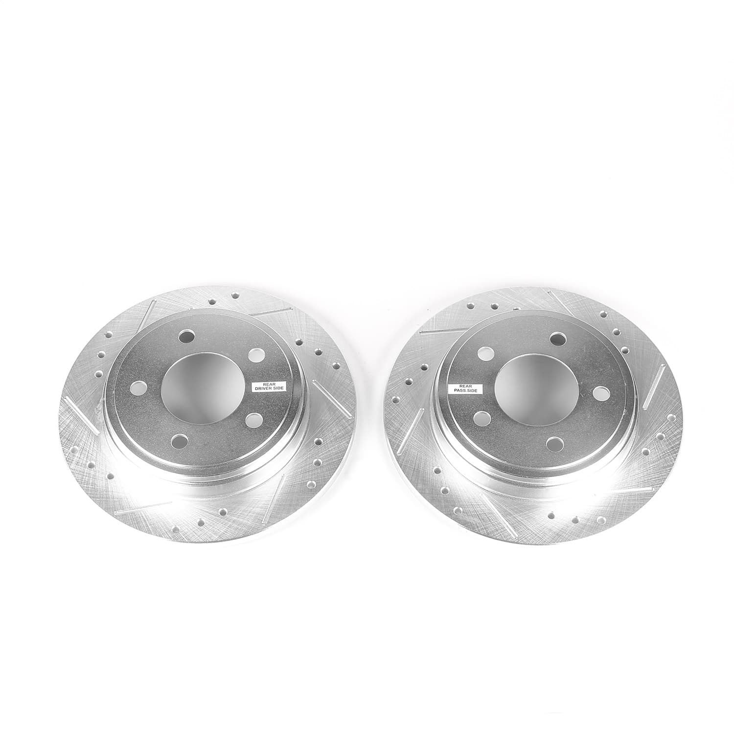 Power Stop - AR8335XPR - Rear - Disc Brake Rotor Set image 1